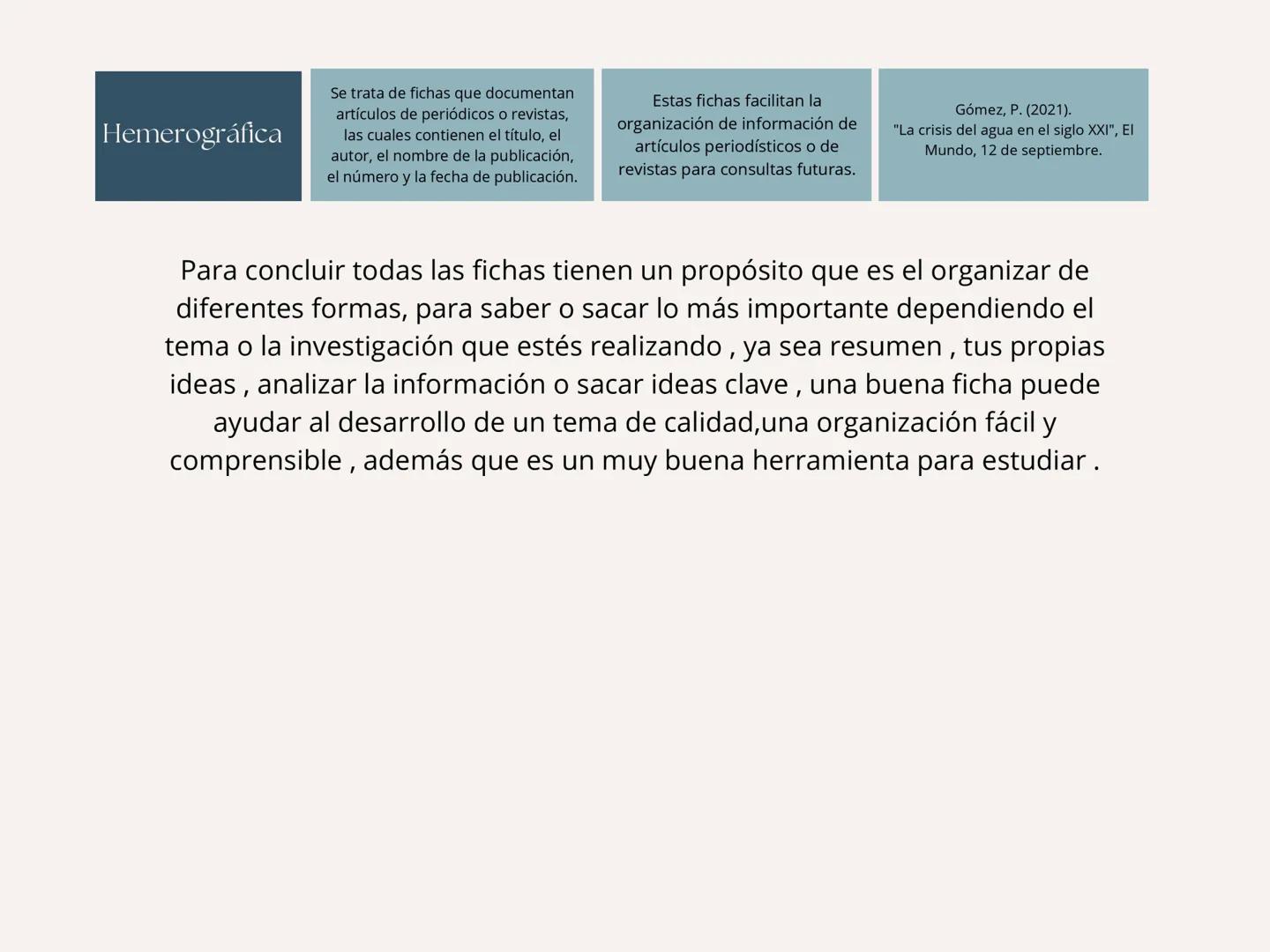 # ¿CUÁLES SON LOS TIPOS DE FICHA QUE EXISTEN Y CUÁLES SON SUS CARACTERÍSTICAS?
tipo de fichas | Características | Características | Ejemplo