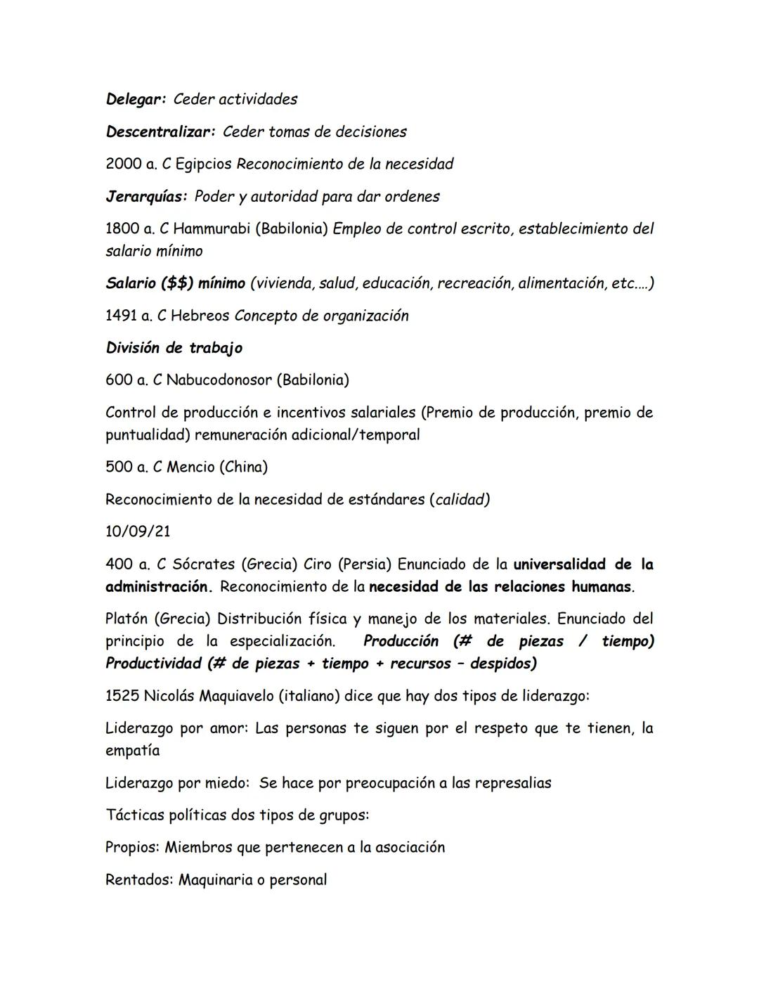 # ADMINISTRACIÓN
Pleno empleo: Adam Smith
El desempleo no existe ya que las empresas ofertan el empleo, lo que no existe
es el empleo bien