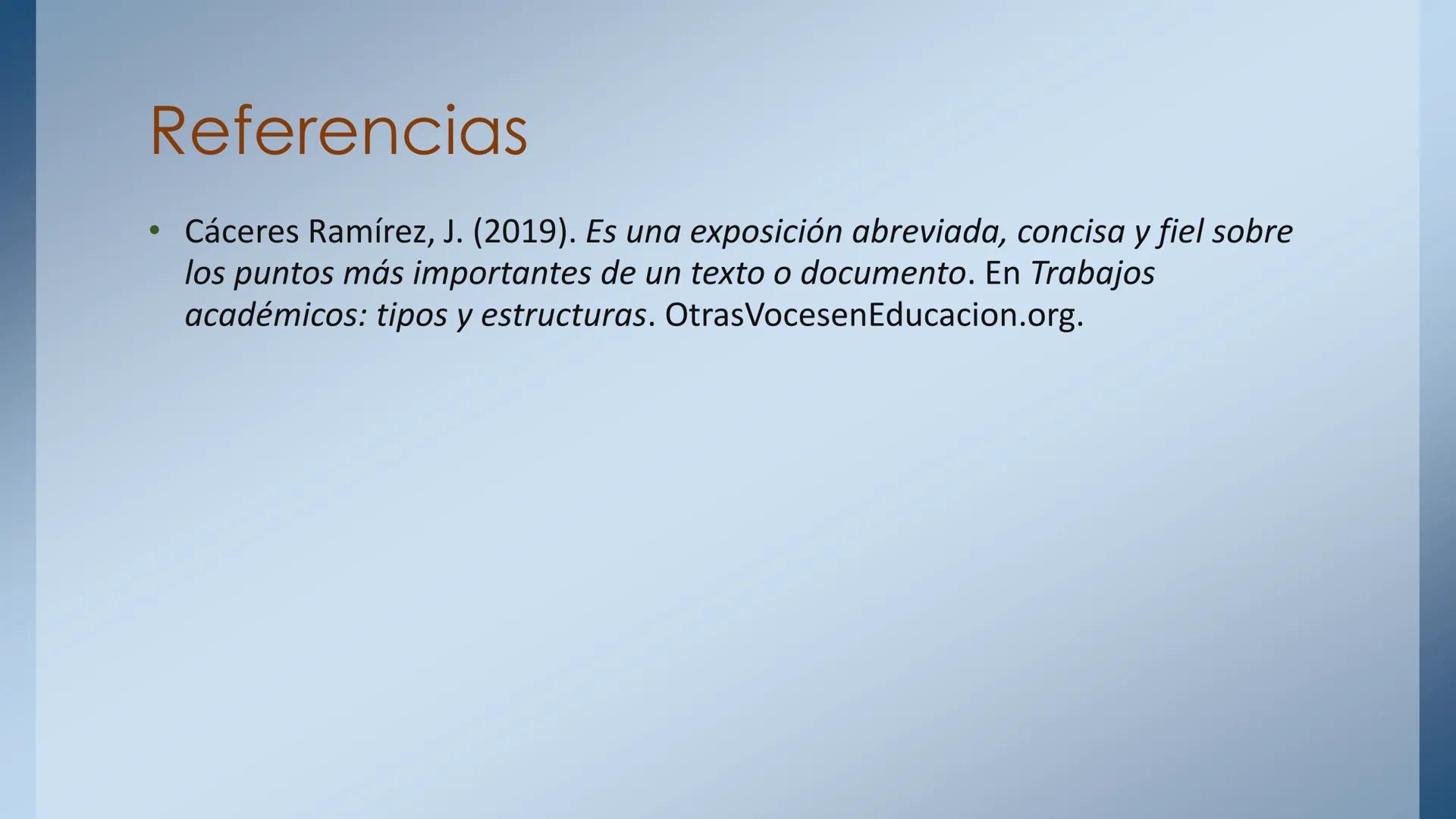 Resumen
Y
relato simple
El resumen y sus características
El relato simple y sus características. Actividad: responde las preguntas
en equip