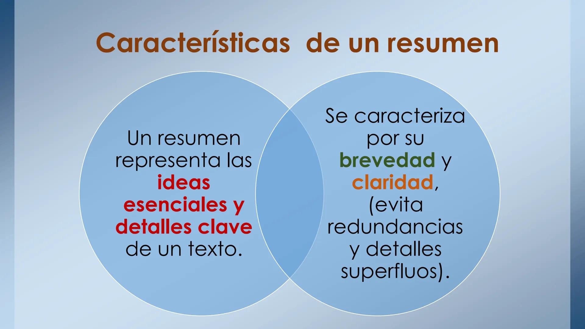 Resumen
Y
relato simple
El resumen y sus características
El relato simple y sus características. Actividad: responde las preguntas
en equip
