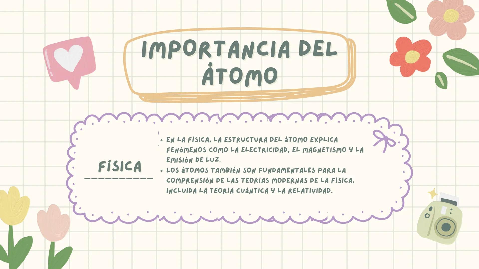 ¿QUÉ ES UN
ÅTOMO?
**
k ¿QUÉ ES UN ȧTOMO?
UN ȧTOMO ES LA UNIDAD BȧSICA DE LA MATERIA
QUE DEFINE LOS ELEMENTOS QUIMICOS. ESTȧ
COMPUESTO POR UN