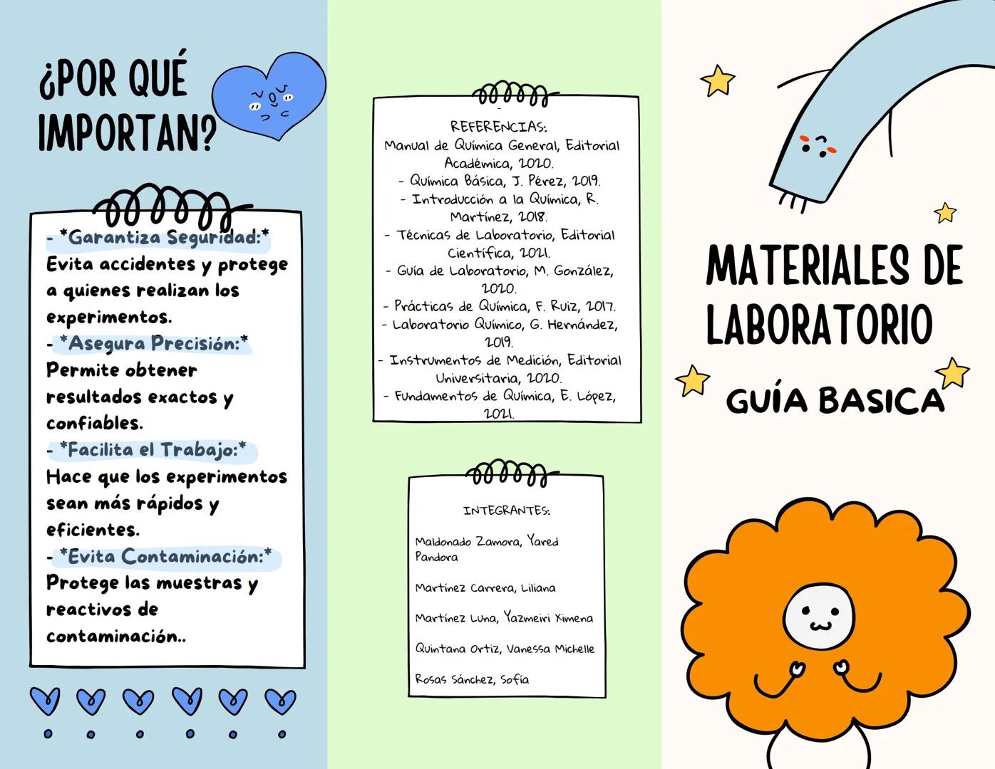 # ¿POR QUÉ
IMPORTAN?
- *Garantiza Seguridad:*
Evita accidentes y protege
a quienes realizan los
experimentos.
- *Asegura Precisión:*
Permit