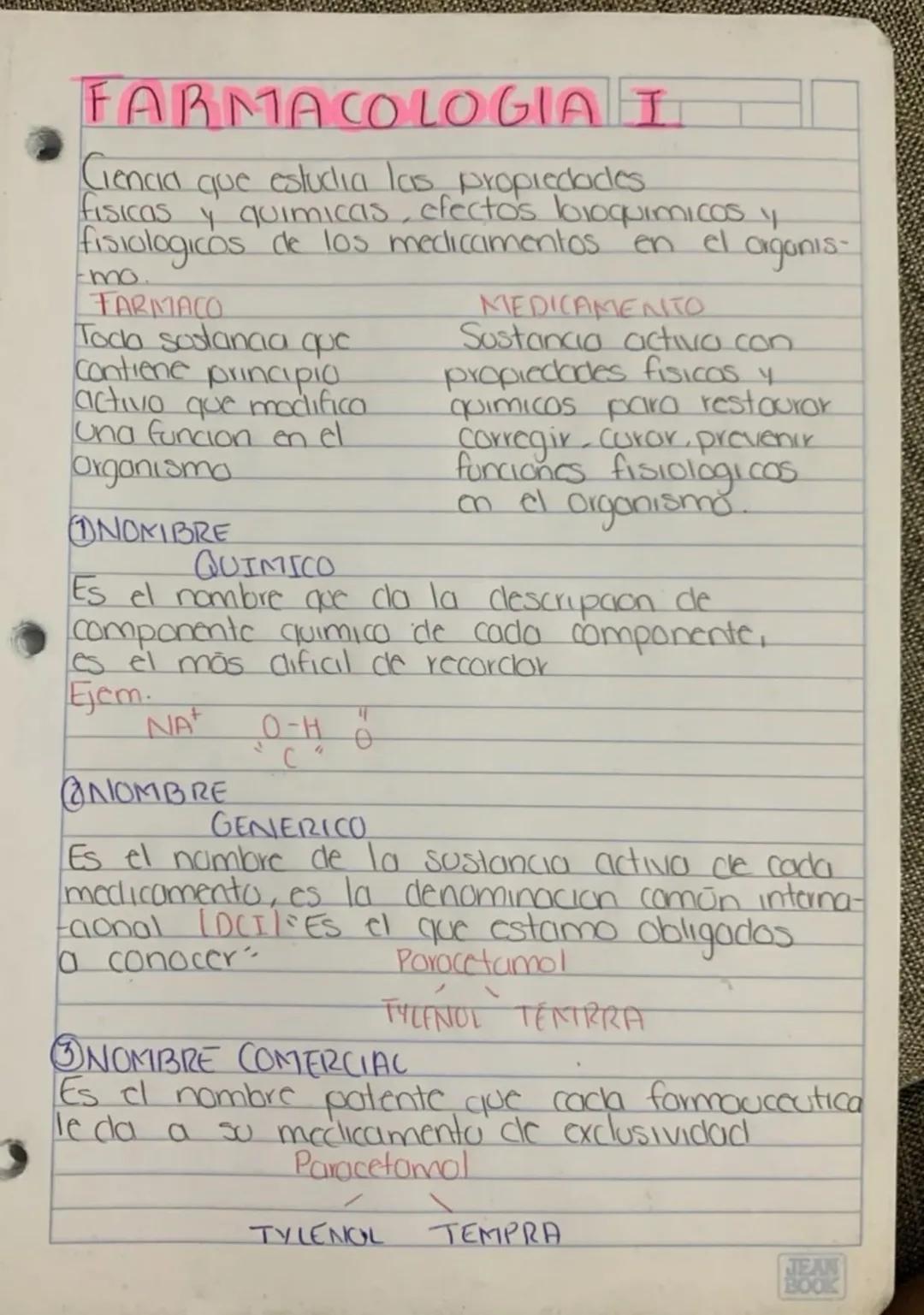# FARMACOLOGIA I
Ciencia que estudia los propiedades.
fisicas y quimicas, efectos loroquimicas y
fisiologicos de los medicamentos en el orga