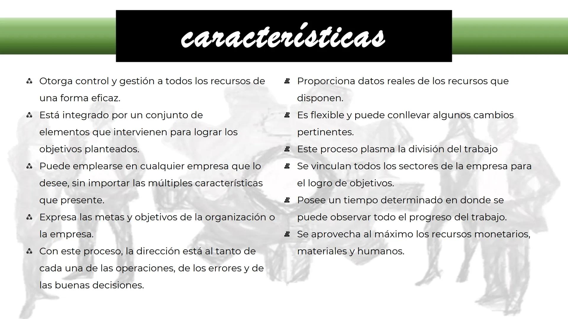 # Proceso
administrativo # ¿Qué es el proceso
administrativo?
Es un conjunto de actividades y acciones
que se dan dentro de una organizac