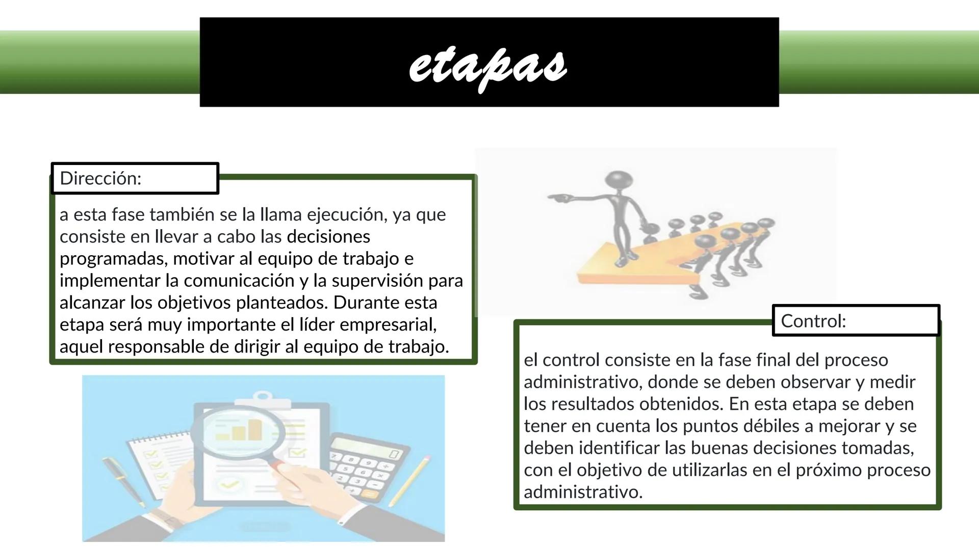 # Proceso
administrativo # ¿Qué es el proceso
administrativo?
Es un conjunto de actividades y acciones
que se dan dentro de una organizac