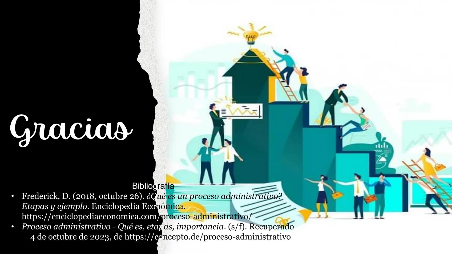 # Proceso
administrativo # ¿Qué es el proceso
administrativo?
Es un conjunto de actividades y acciones
que se dan dentro de una organizac