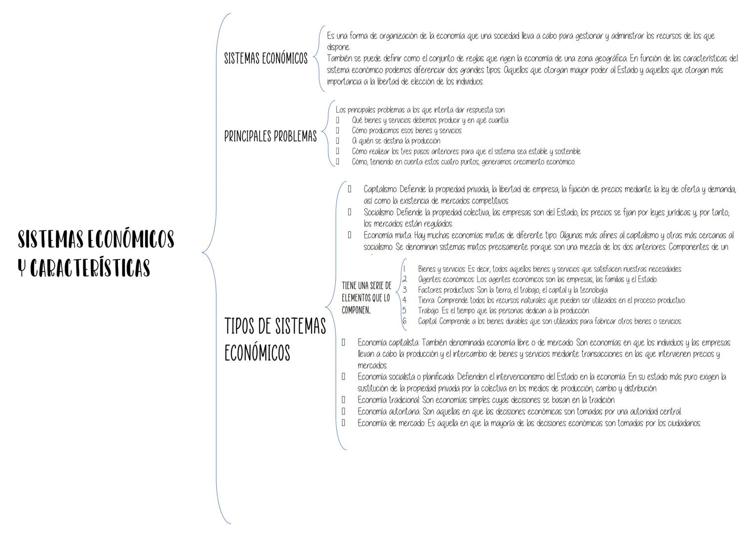 # SISTEMAS ECONÓMICOS
Es una forma de organización de la economía que una sociedad lleva a cabo para gestionar y administrar los recursos d
