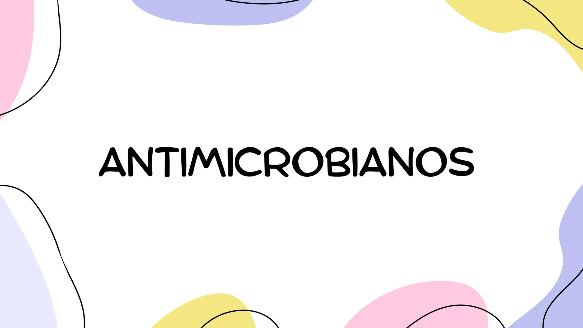 ANTIMICROBIANOS # LA ERA MODERNA DE LOS
ANTIBIÓTICOS (1899)
RUDOLF EMMERICH
OSCAR LÖW
PIOCIANASA
PSEUDOMONAS
AERUGINOSA
INFECCIÓN: QUEM