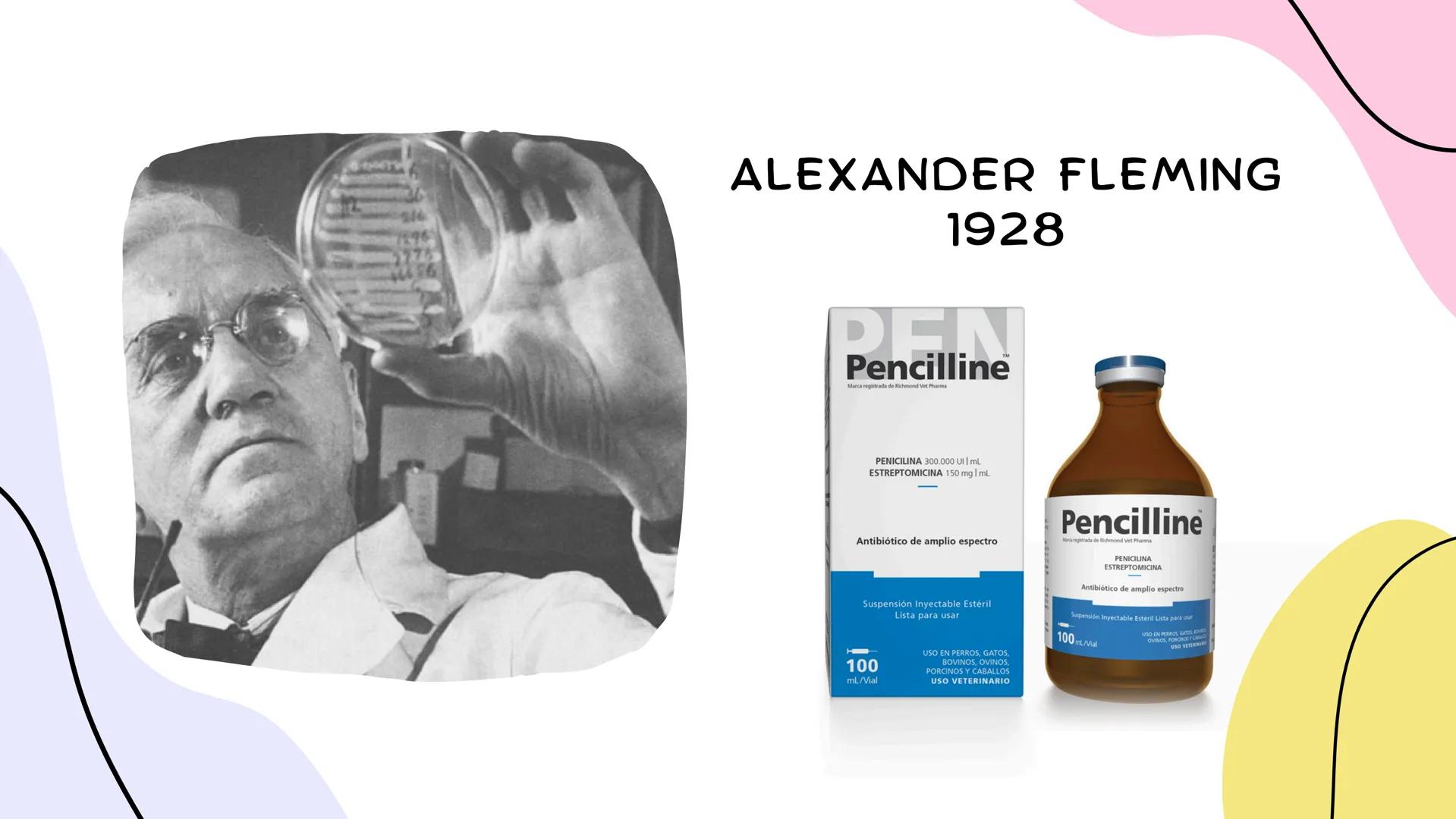 ANTIMICROBIANOS # LA ERA MODERNA DE LOS
ANTIBIÓTICOS (1899)
RUDOLF EMMERICH
OSCAR LÖW
PIOCIANASA
PSEUDOMONAS
AERUGINOSA
INFECCIÓN: QUEM
