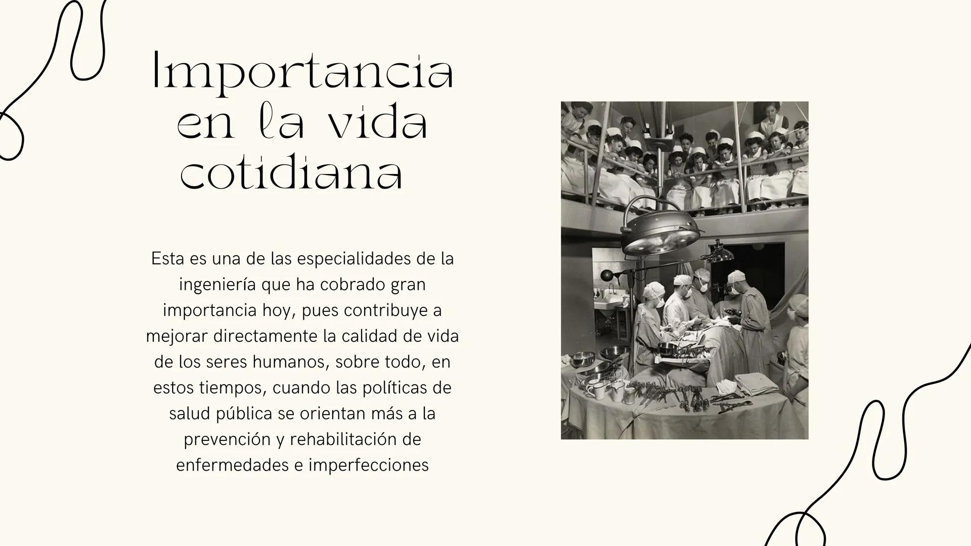 Ingeniería
Biomedica
Matematica y Ciencia I ¿Que es la ingeniería
Biomedica y para que
sirve?
La ingeniería biomédica es el resultado de la