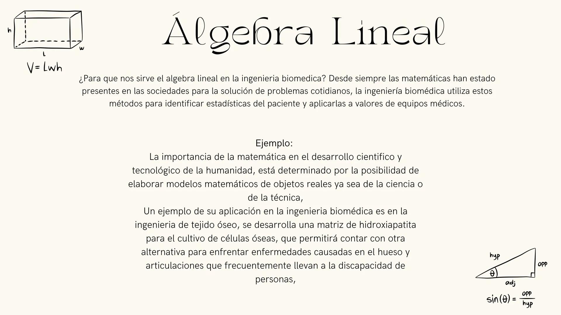 Ingeniería
Biomedica
Matematica y Ciencia I ¿Que es la ingeniería
Biomedica y para que
sirve?
La ingeniería biomédica es el resultado de la