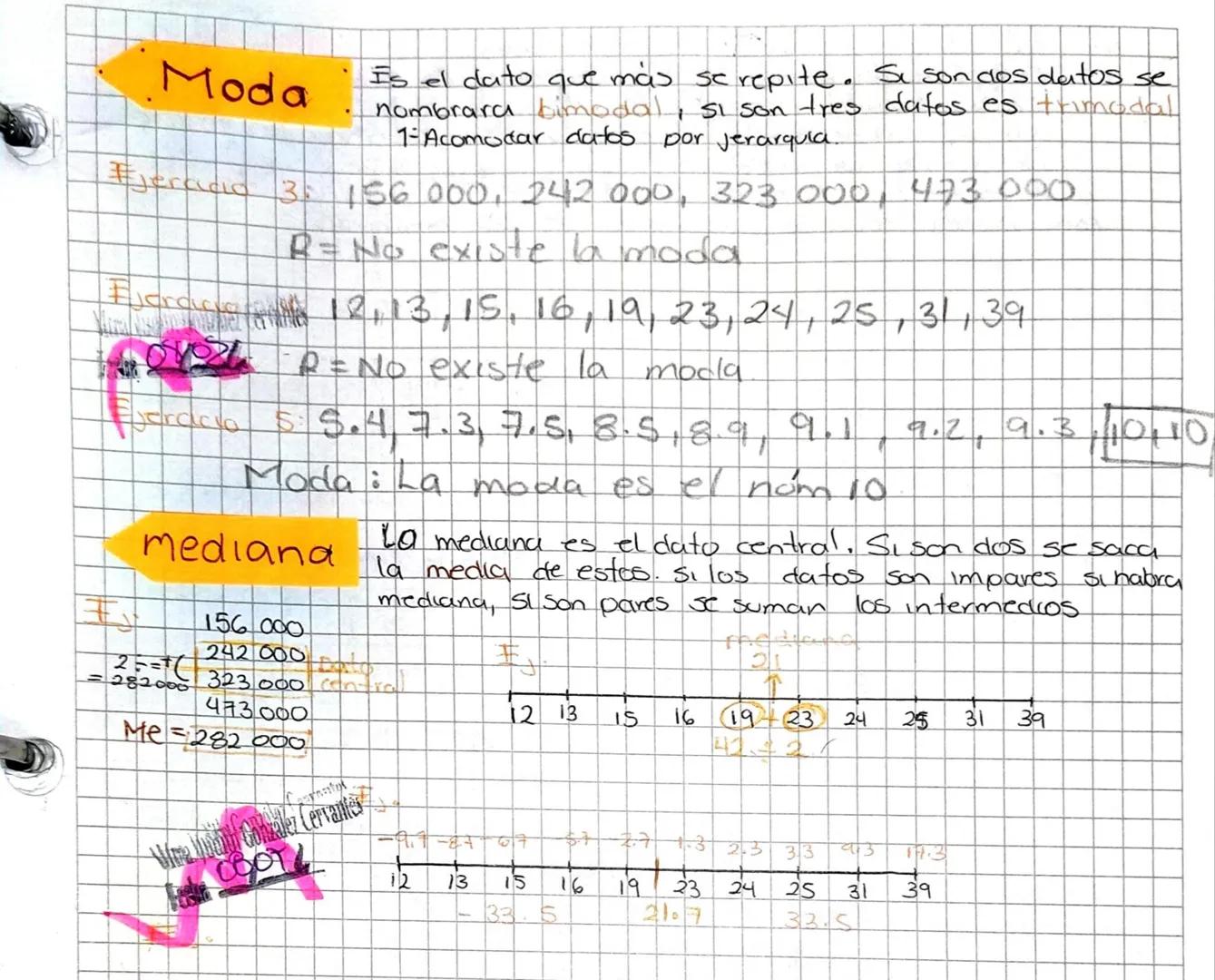 Medidas estadisticas que se usan para describir como se puede resumir
la localización de los datos. Ubican e identifican el punto alrededor