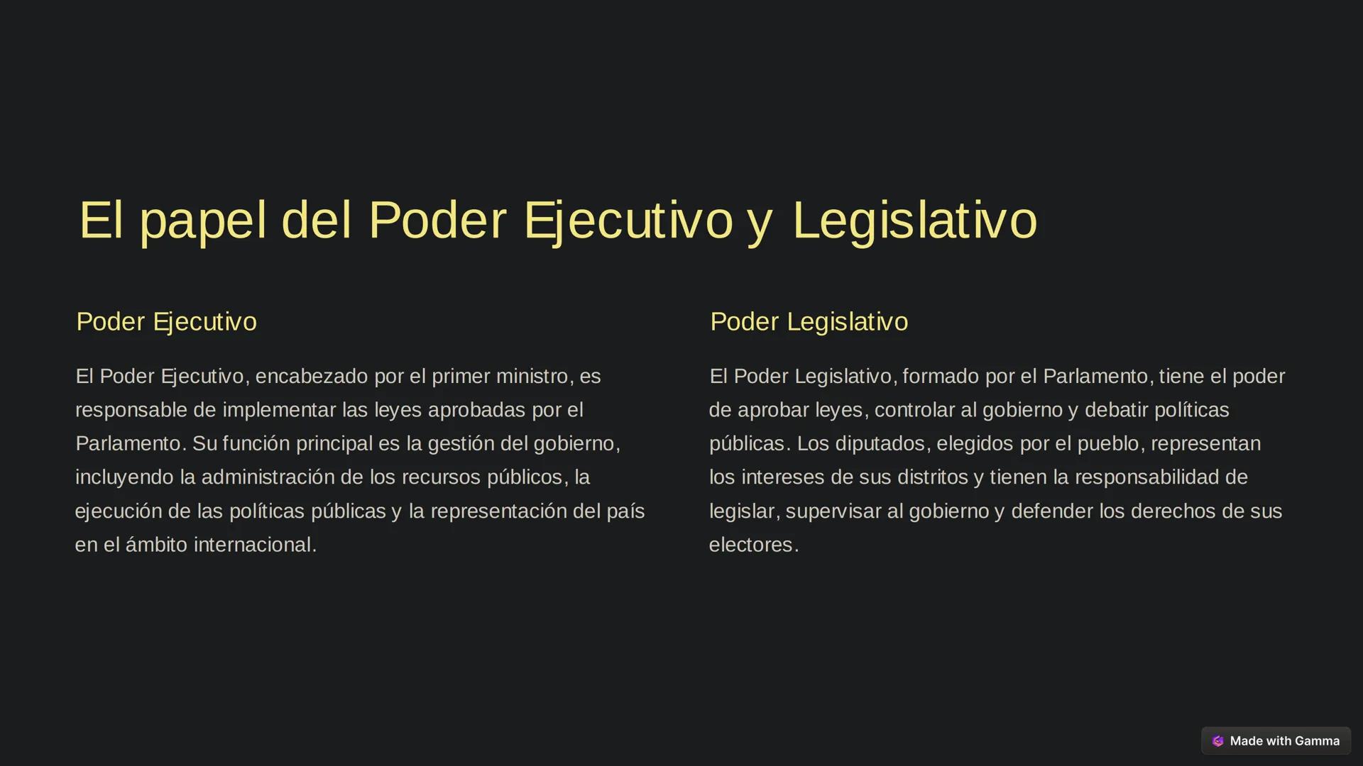 # Parlamentarismo: Un
Sistema de Gobierno
Bienvenido a esta presentación que explora el sistema de gobierno
parlamentario, un modelo políti