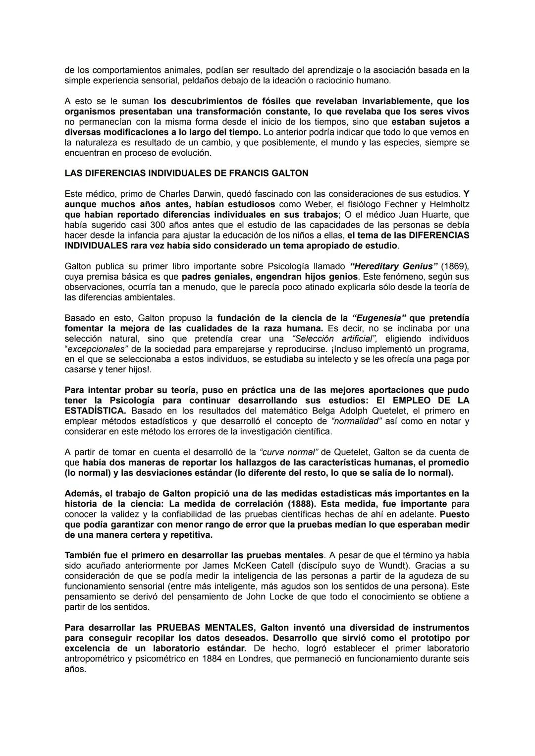 ESTRUCTURALISMO
INTRODUCCIÓN (ANTECEDENTES):
En sus inicios se concebía a la Psicología como "El estudio de la conciencia". Se podía conocer