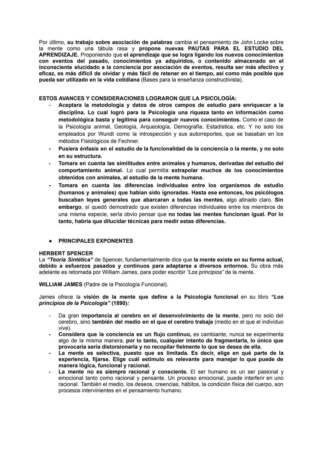 ESTRUCTURALISMO
INTRODUCCIÓN (ANTECEDENTES):
En sus inicios se concebía a la Psicología como "El estudio de la conciencia". Se podía conocer