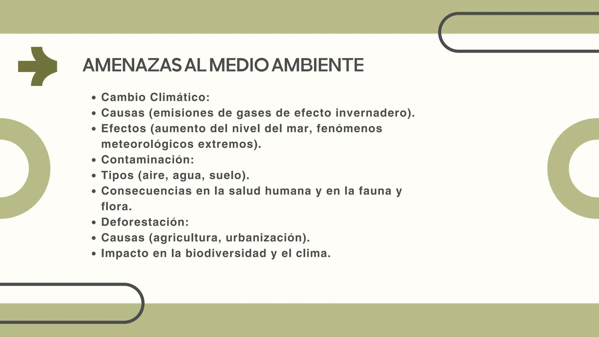 Ecología
CUIDADO DEL
MEDIO AMBIENTE +
Objetivo
Concienciar sobre la importancia de cuidar nuestro
medio ambiente y promover prácticas sosten