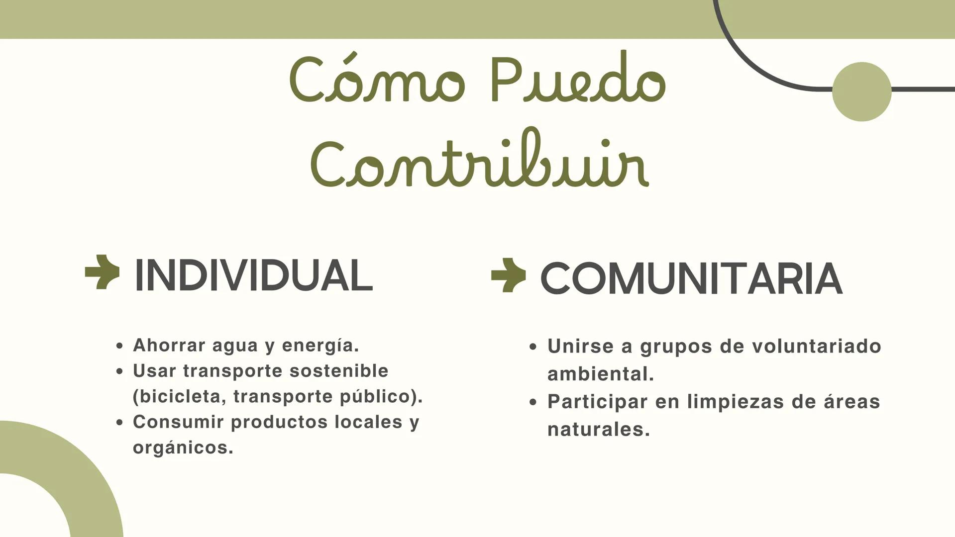 Ecología
CUIDADO DEL
MEDIO AMBIENTE +
Objetivo
Concienciar sobre la importancia de cuidar nuestro
medio ambiente y promover prácticas sosten