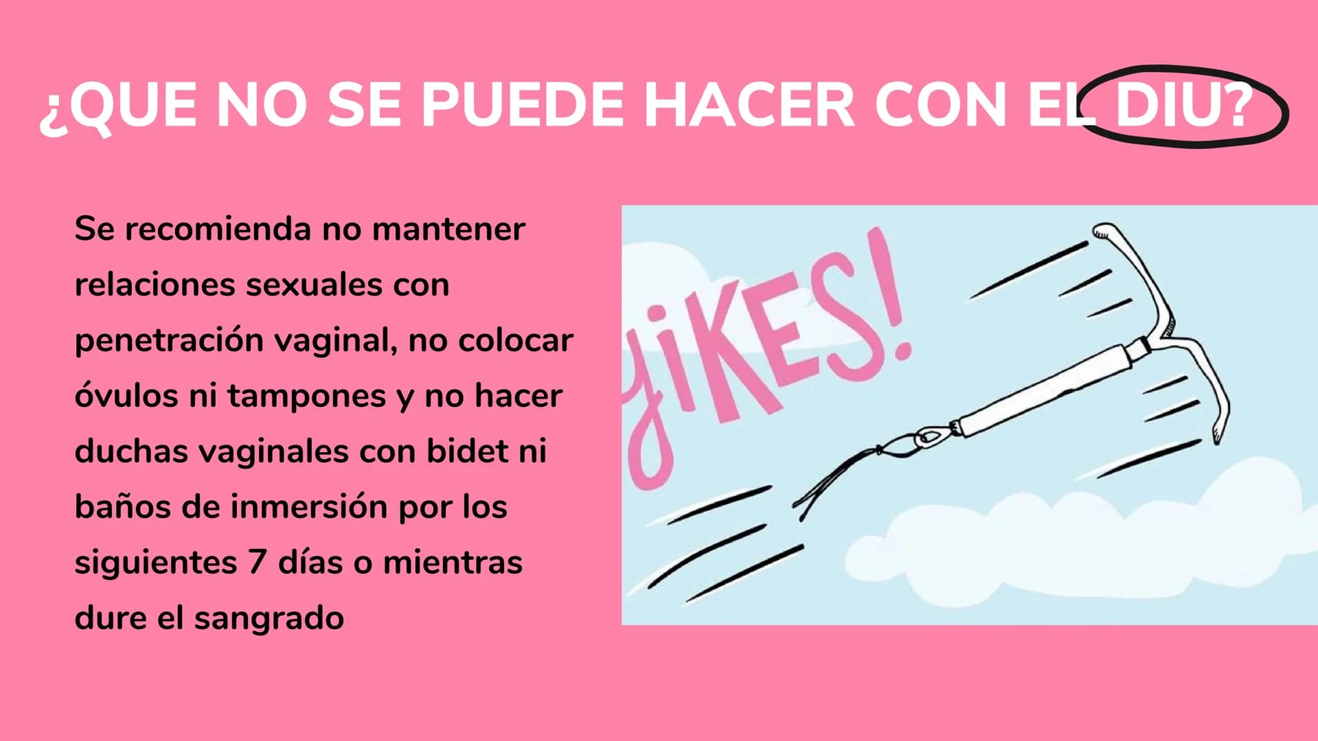 DIU
METODO
ANTICONCEPTIVO # ¿QUÉ ES UN
DIU?
Método anticonceptivo
dispositivo intrauterino de cobre (DIU)
es un método anticonceptivo segu