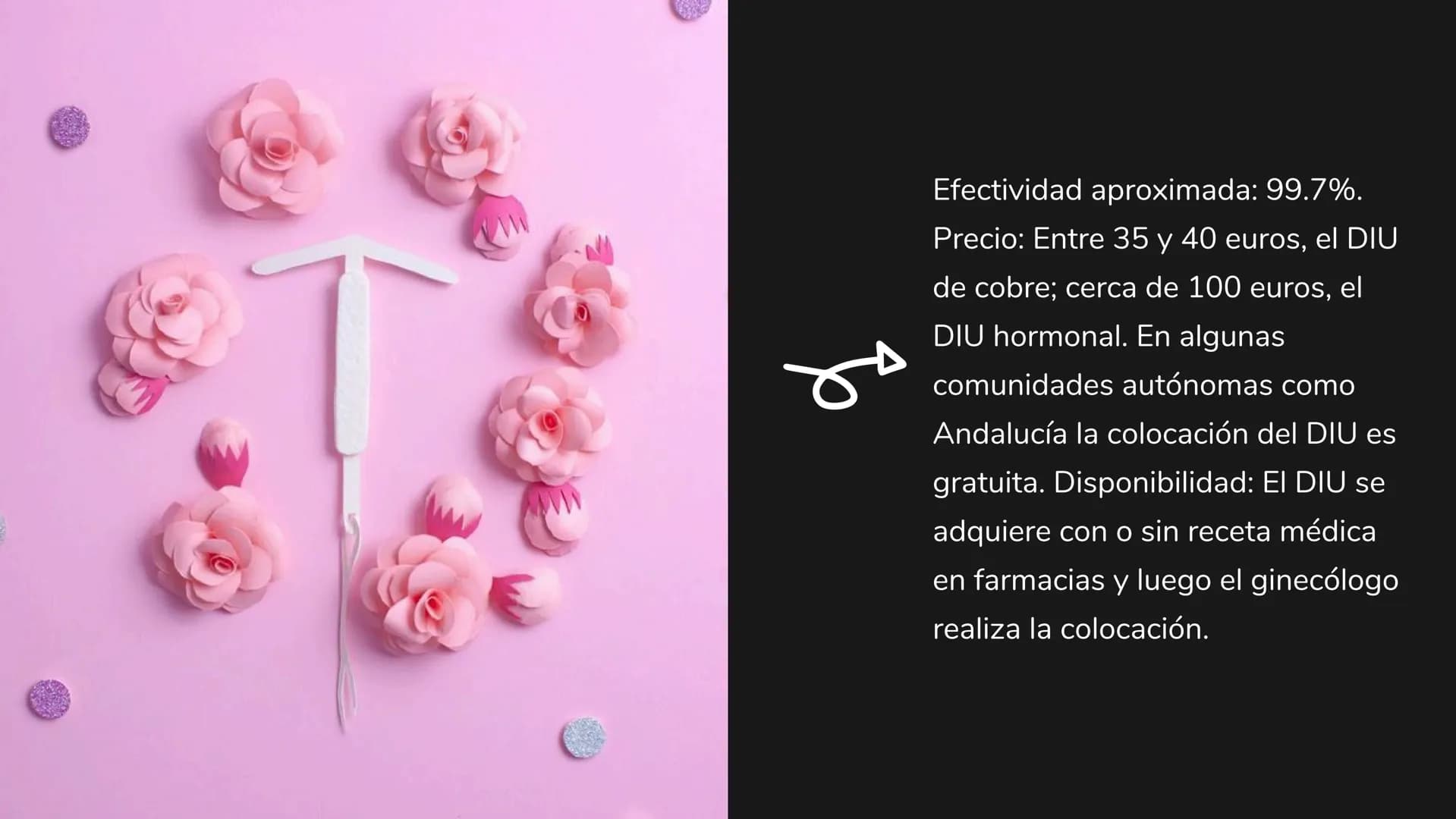 DIU
METODO
ANTICONCEPTIVO # ¿QUÉ ES UN
DIU?
Método anticonceptivo
dispositivo intrauterino de cobre (DIU)
es un método anticonceptivo segu
