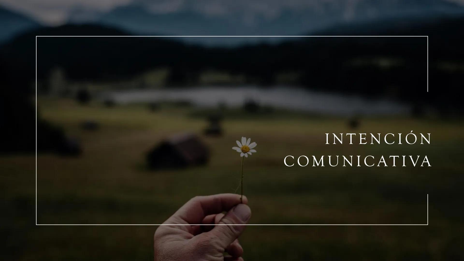 INTENCIÓN
COMUNICATIVA DEFINICIÓN
Intención comunicativa
Es lo que pretendemos
lograr al comunicar
algo, ya sea preguntar,
informar, conve