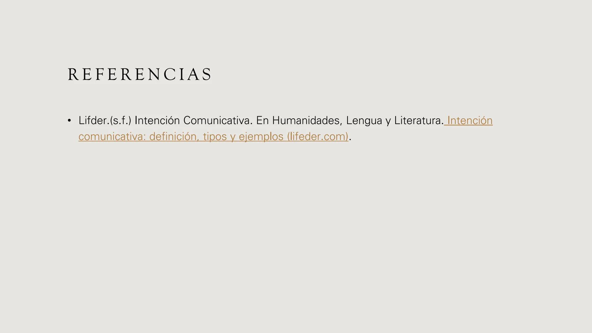 INTENCIÓN
COMUNICATIVA DEFINICIÓN
Intención comunicativa
Es lo que pretendemos
lograr al comunicar
algo, ya sea preguntar,
informar, conve