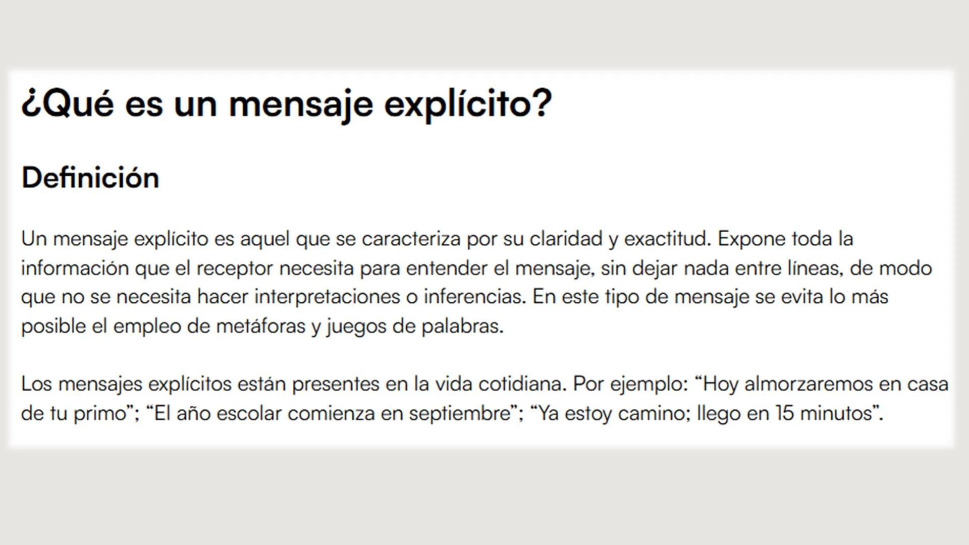 INTENCIÓN
COMUNICATIVA DEFINICIÓN
Intención comunicativa
Es lo que pretendemos
lograr al comunicar
algo, ya sea preguntar,
informar, conve