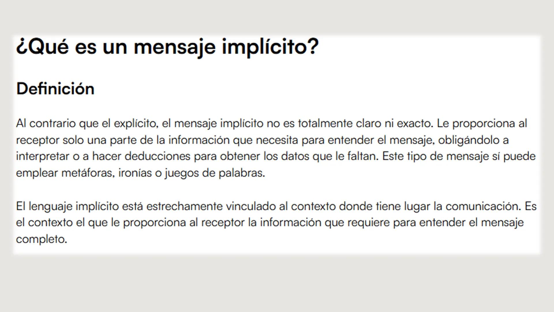 INTENCIÓN
COMUNICATIVA DEFINICIÓN
Intención comunicativa
Es lo que pretendemos
lograr al comunicar
algo, ya sea preguntar,
informar, conve