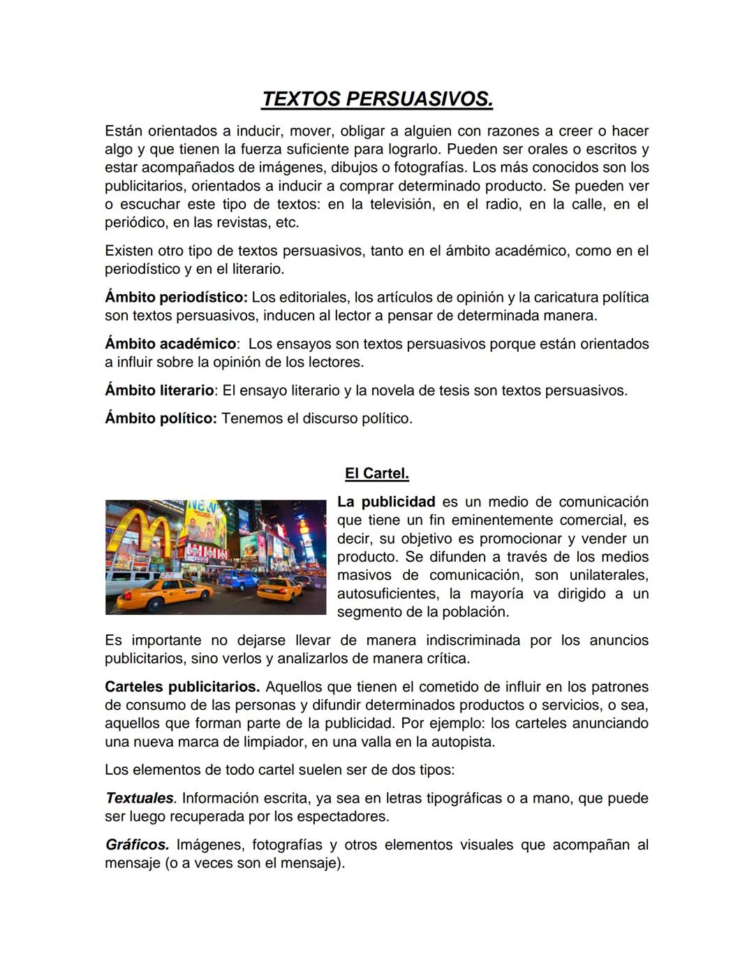 # TEXTOS PERSUASIVOS.
Están orientados a inducir, mover, obligar a alguien con razones a creer o hacer
algo y que tienen la fuerza suficien