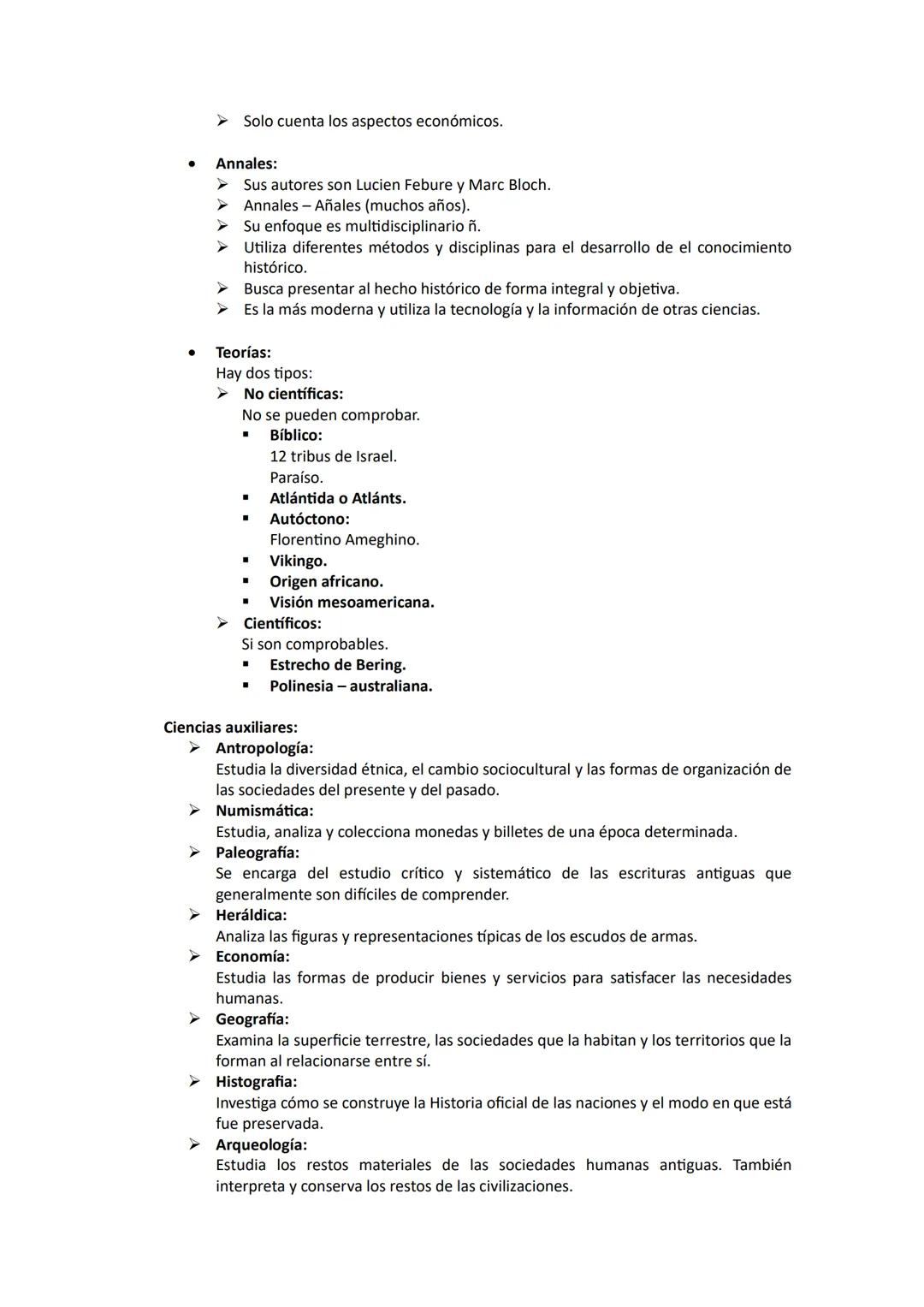 Repaso historia primer parcial:
¿Que es Historia?:
Es la ciencia que estudia los hechos, eventos, acontecimientos y sucesos en un tiempo di