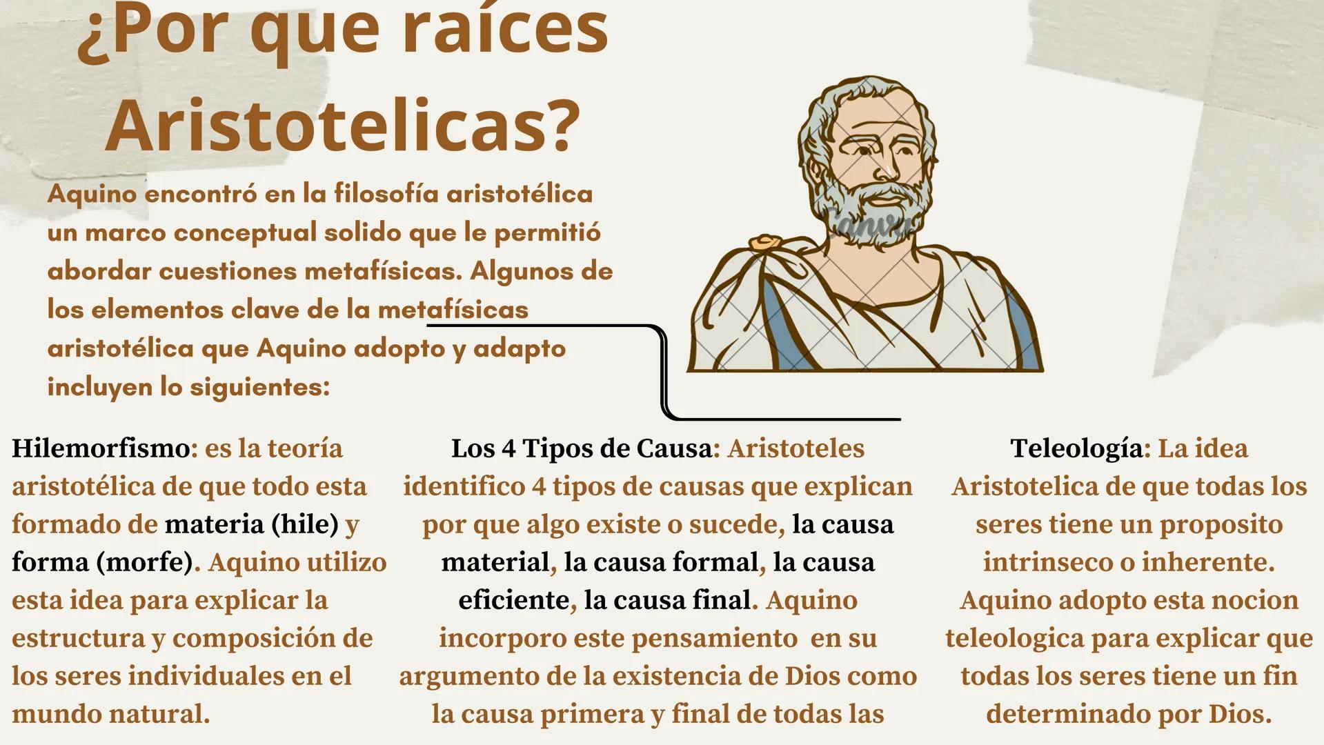 Filosofia Medieval
Santo Tomas de
Aquino
Temas faltantes sobre la filosofia de Tomas de Aquino que se enlaza con la ya
presentada exposici