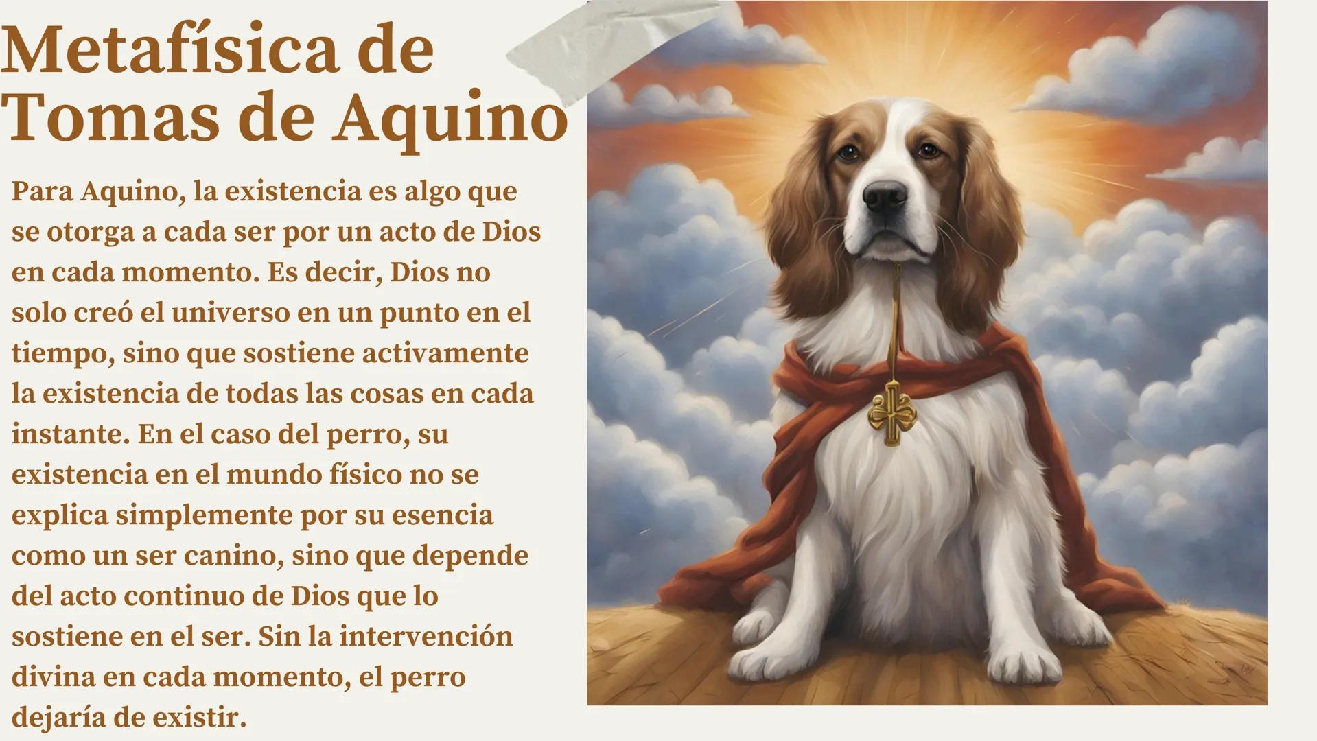 Filosofia Medieval
Santo Tomas de
Aquino
Temas faltantes sobre la filosofia de Tomas de Aquino que se enlaza con la ya
presentada exposici