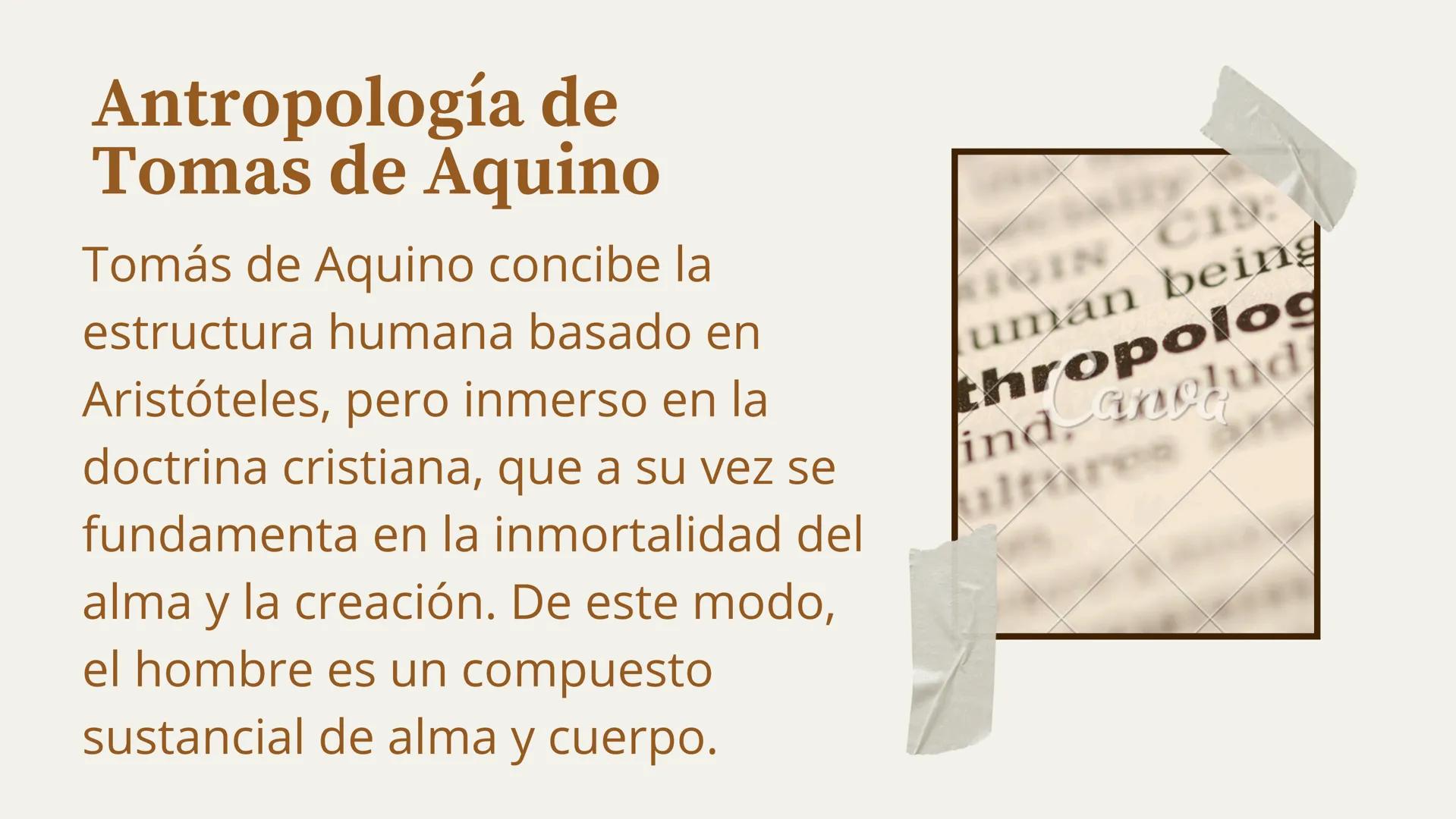 Filosofia Medieval
Santo Tomas de
Aquino
Temas faltantes sobre la filosofia de Tomas de Aquino que se enlaza con la ya
presentada exposici