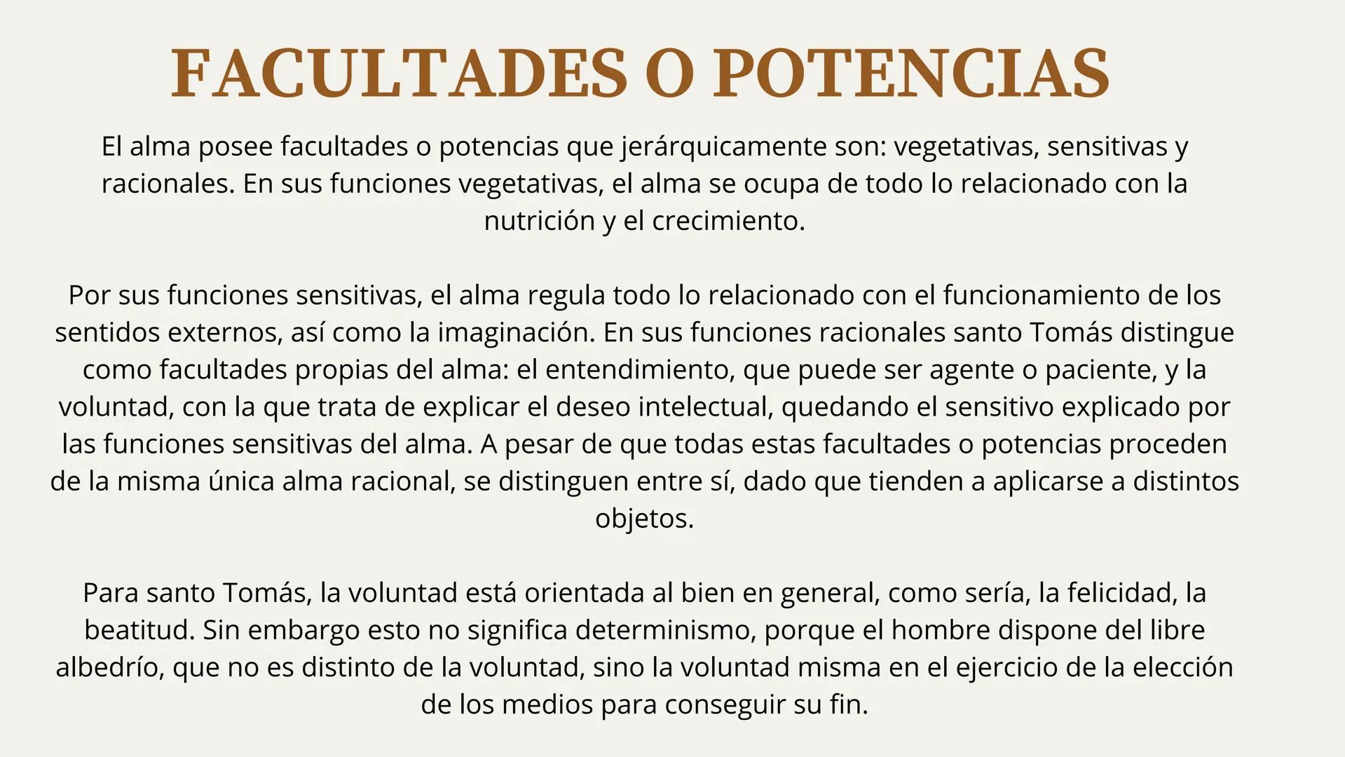 Filosofia Medieval
Santo Tomas de
Aquino
Temas faltantes sobre la filosofia de Tomas de Aquino que se enlaza con la ya
presentada exposici