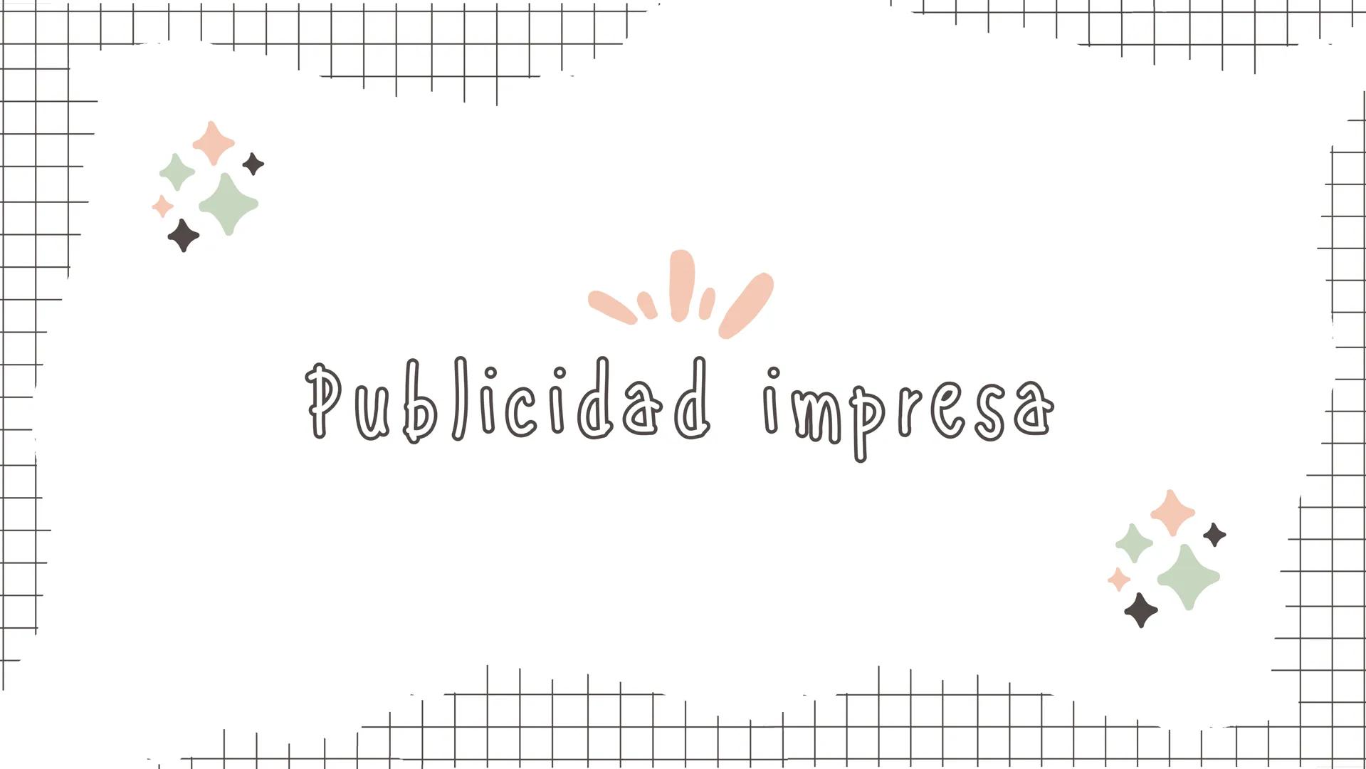 Publicidad impresa Concepto
La publicidad impresa es una técnica de
comunicación masiva que transmite un mensaje
publicitario valiéndose de