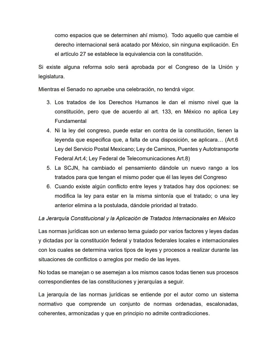 # El artículo 133 y la jerarquía jurídica en
México
El ensayo "El artículo 133 y la jerarquía jurídica en México" de Guillermo Teutli Otero