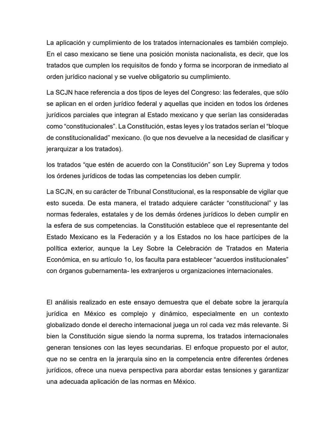 # El artículo 133 y la jerarquía jurídica en
México
El ensayo "El artículo 133 y la jerarquía jurídica en México" de Guillermo Teutli Otero