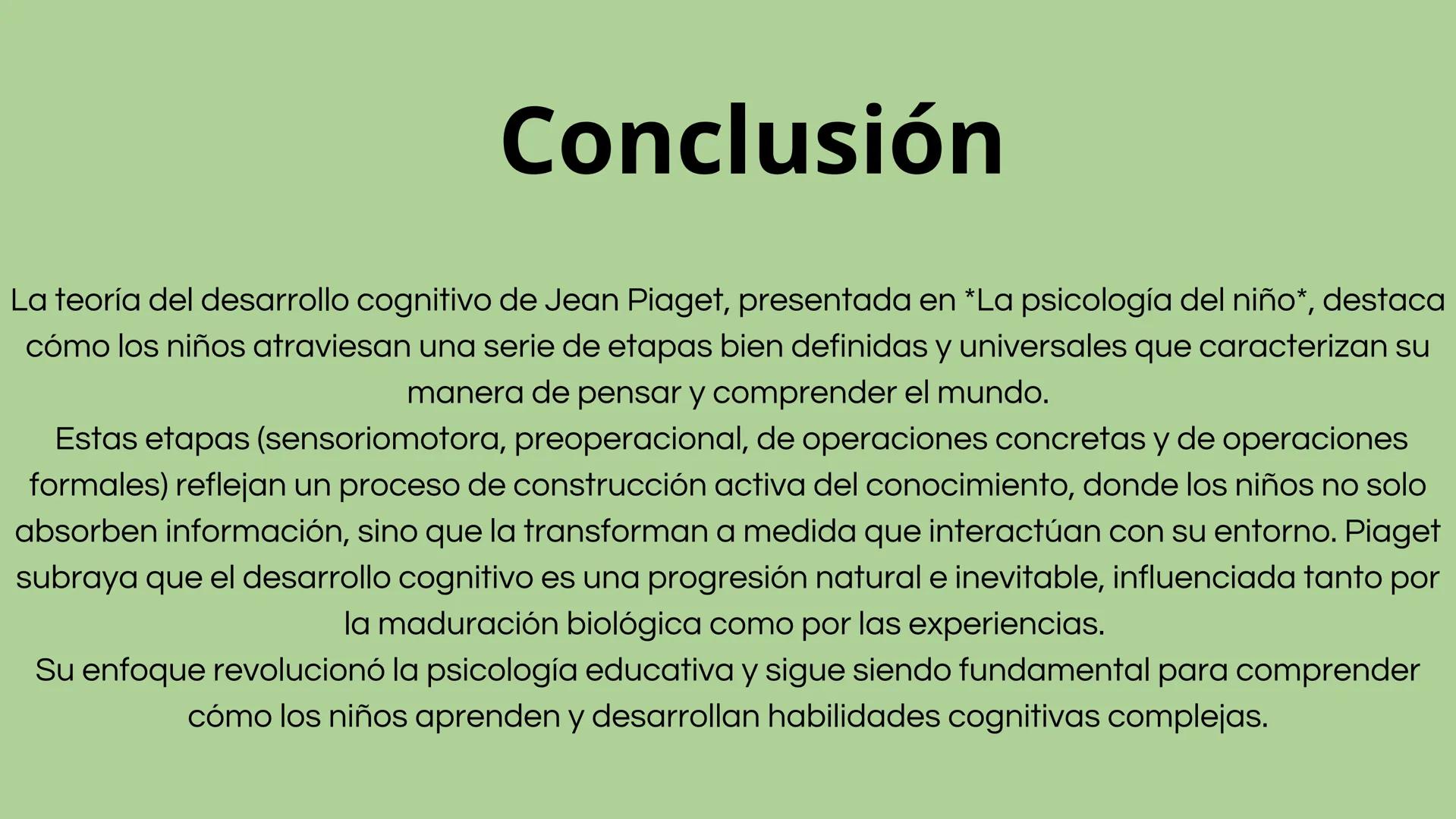 # Desarrollo
cognitivo
Piaget Equipo conformado
por:
Misael Sanchez Juarez
Angélica María Rocha
Hernández
Karla Berenice Cervantes
Mata #