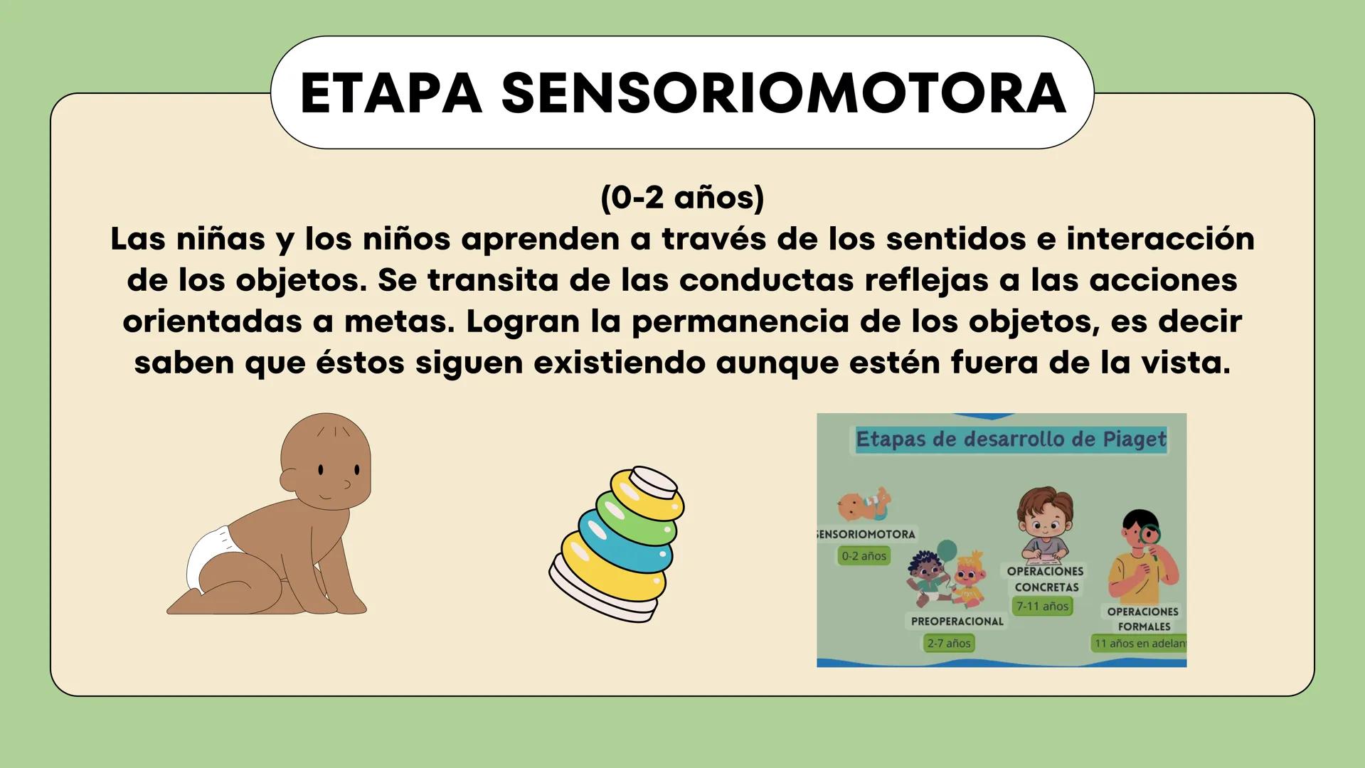 # Desarrollo
cognitivo
Piaget Equipo conformado
por:
Misael Sanchez Juarez
Angélica María Rocha
Hernández
Karla Berenice Cervantes
Mata #