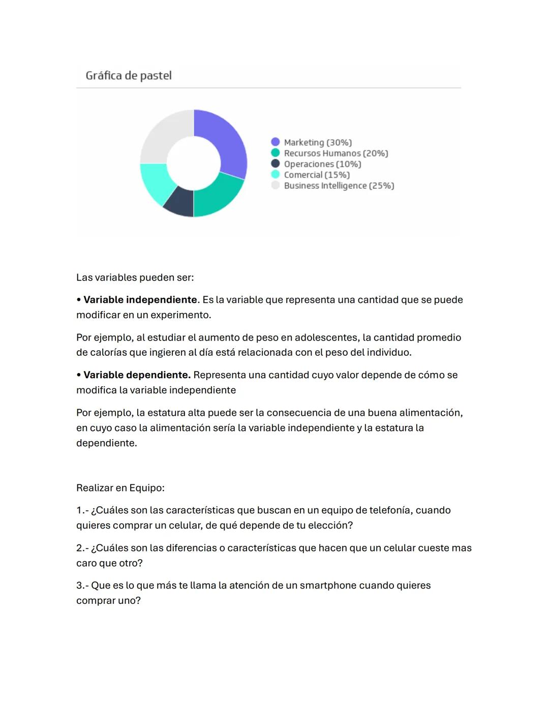 Tipos de gráficas para visualizar datos
¿Qué es una gráfica?
En la visualización de datos, los gráficos muestran la información como una ima