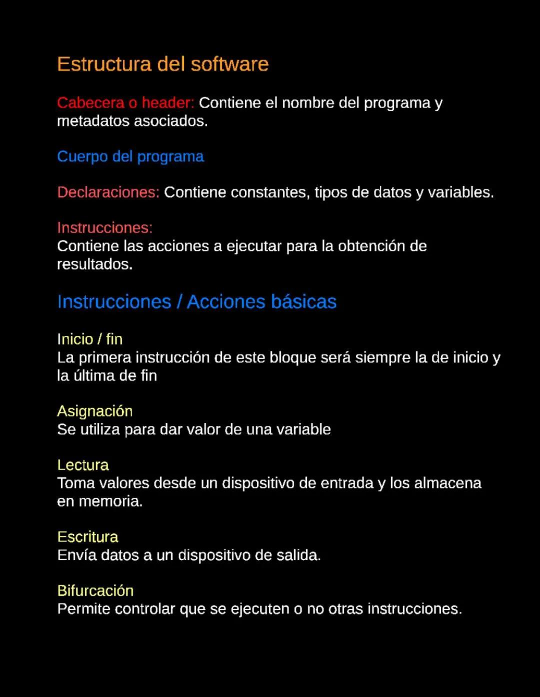Fundamentos de la programación
02 de Julio de 2024
L1. Conociendo el lenguaje de programación
Algoritmo
Es el conjunto de pasos ordenado