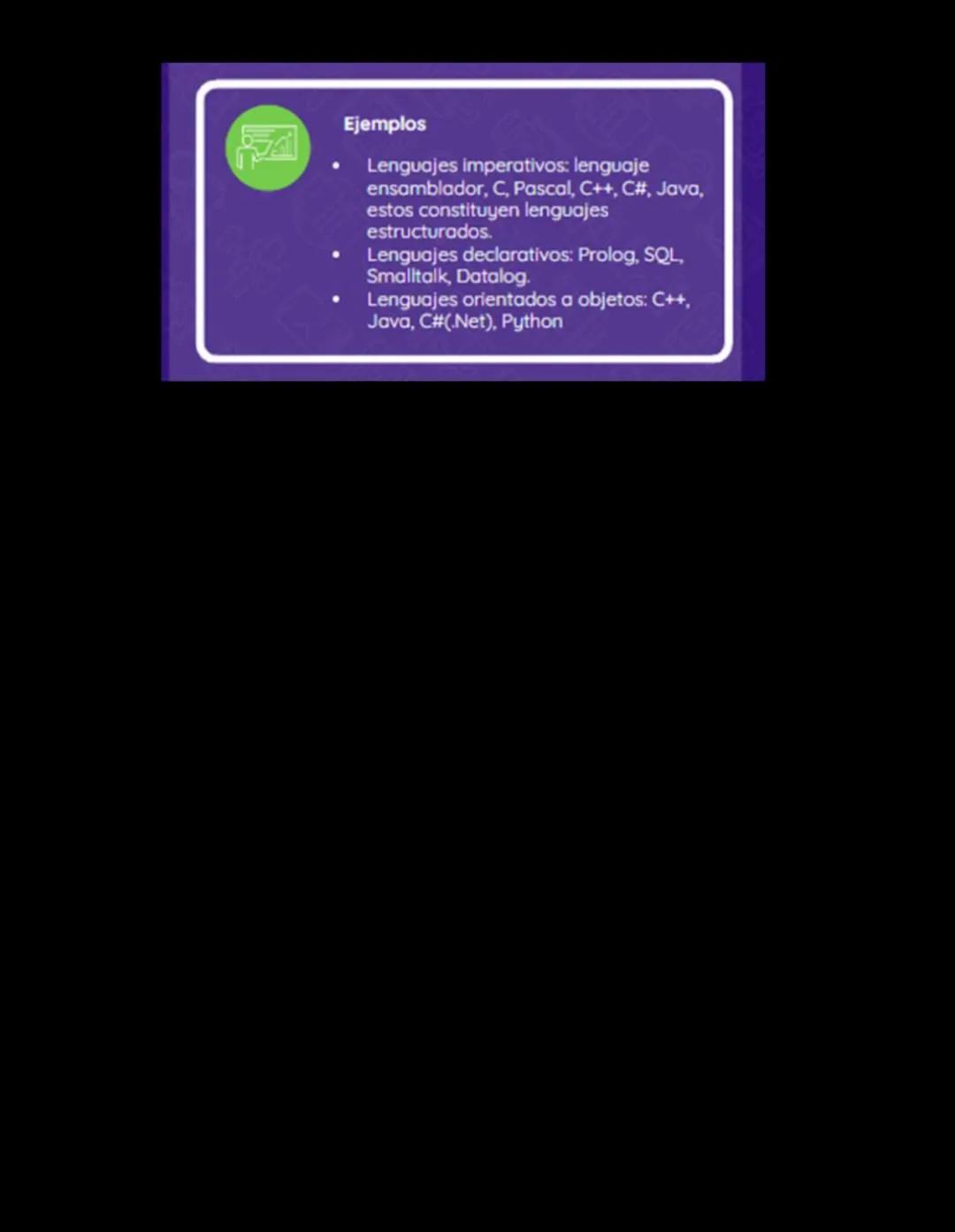 Fundamentos de la programación
02 de Julio de 2024
L1. Conociendo el lenguaje de programación
Algoritmo
Es el conjunto de pasos ordenado