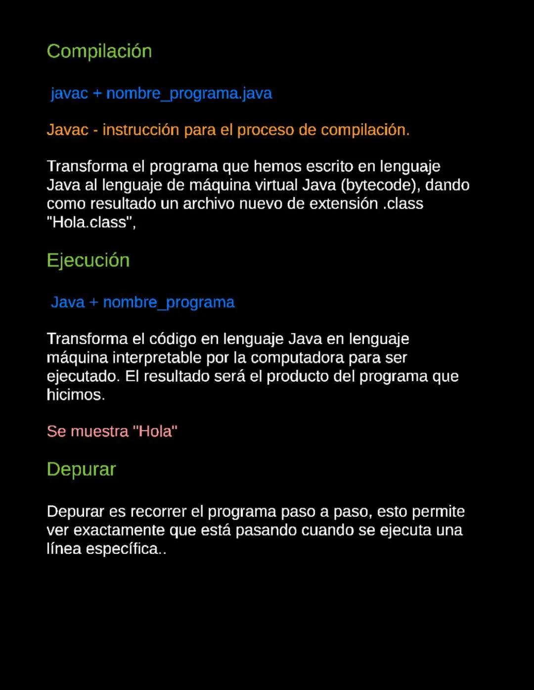 Fundamentos de la programación
02 de Julio de 2024
L1. Conociendo el lenguaje de programación
Algoritmo
Es el conjunto de pasos ordenado