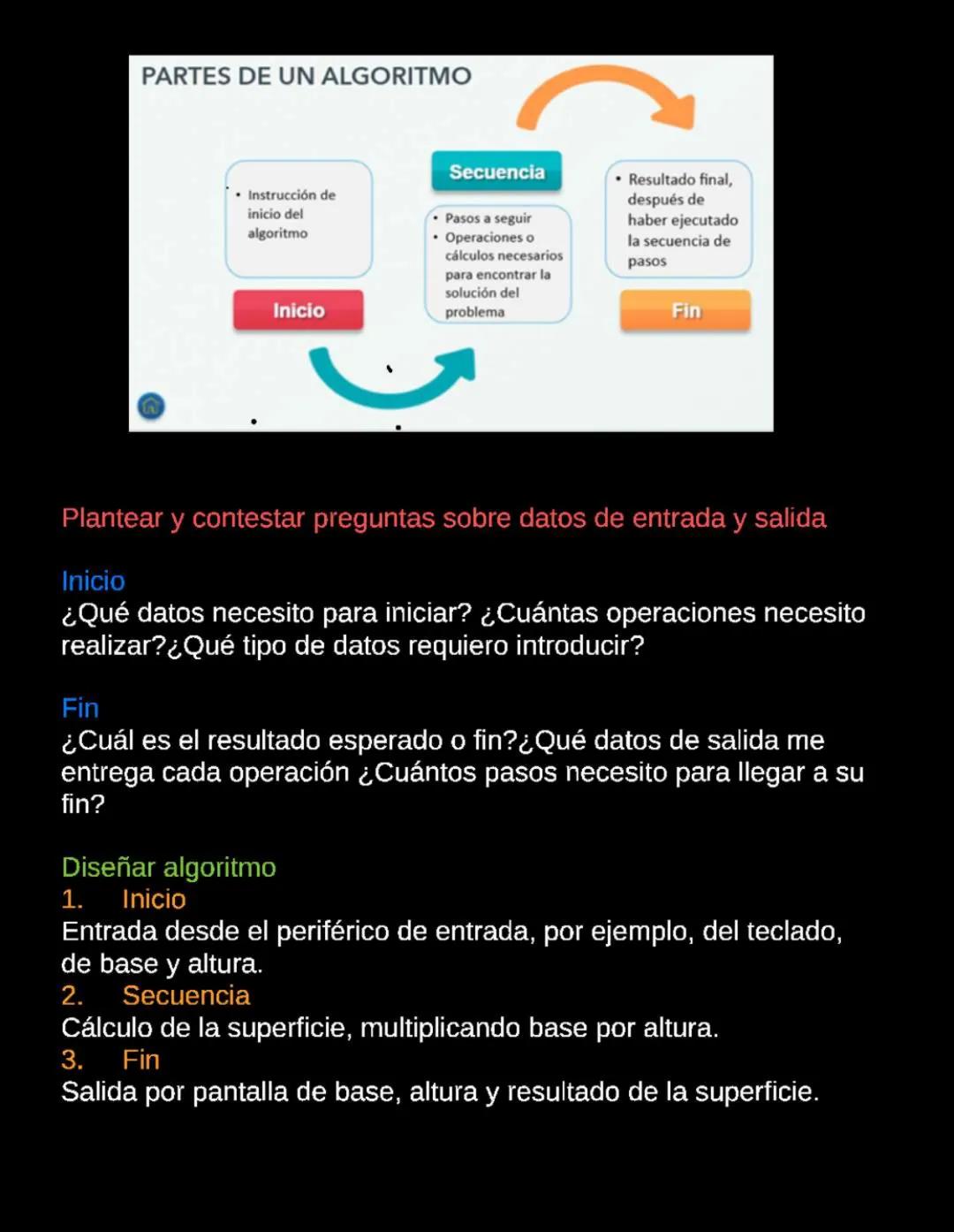Fundamentos de la programación
02 de Julio de 2024
L1. Conociendo el lenguaje de programación
Algoritmo
Es el conjunto de pasos ordenado