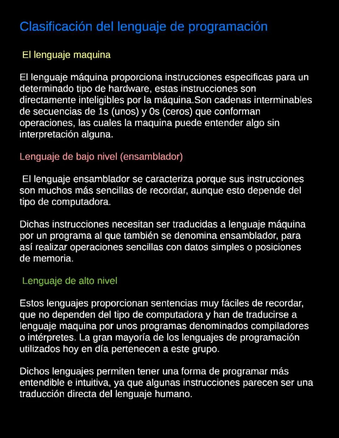 Fundamentos de la programación
02 de Julio de 2024
L1. Conociendo el lenguaje de programación
Algoritmo
Es el conjunto de pasos ordenado