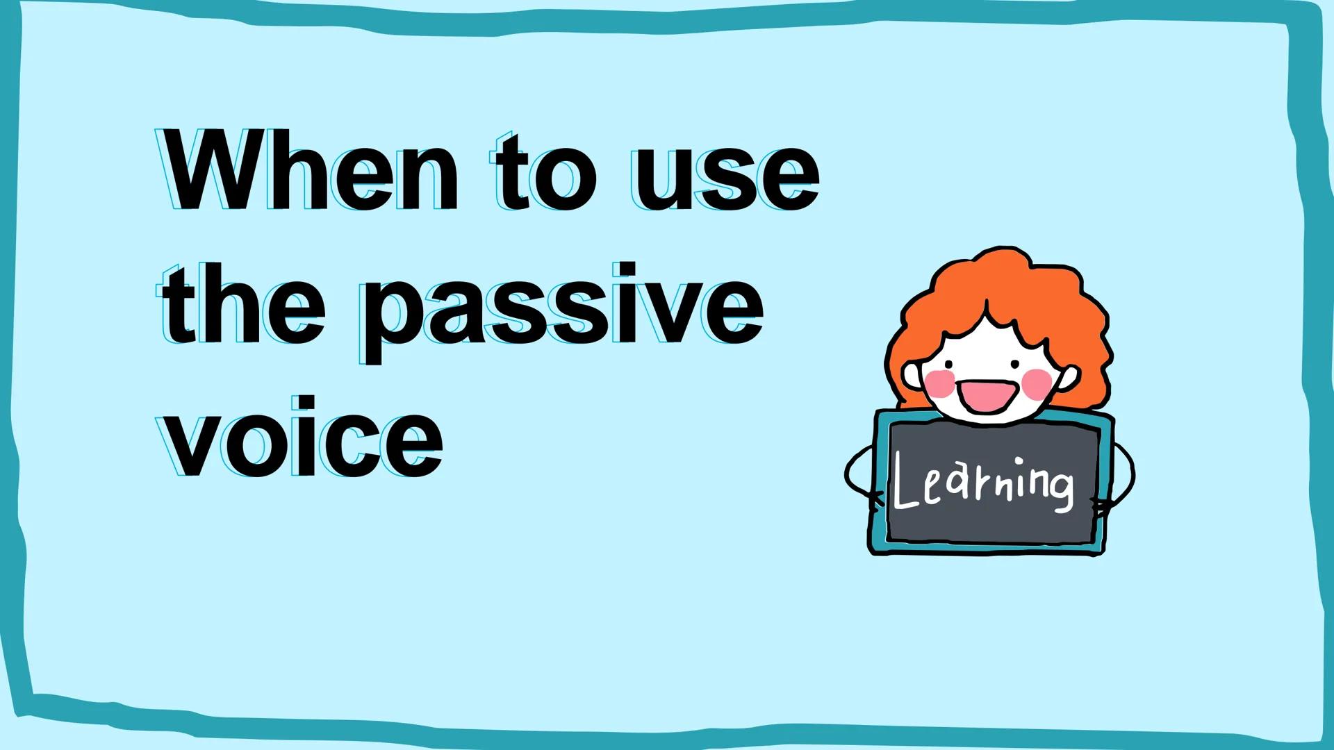 # ACTIVE VOICE
## VS
# PASSIVE VOICE
A
B
C # What Is Active
# Voice?
A verb is said to be in "active
voice" when
the subject performs t