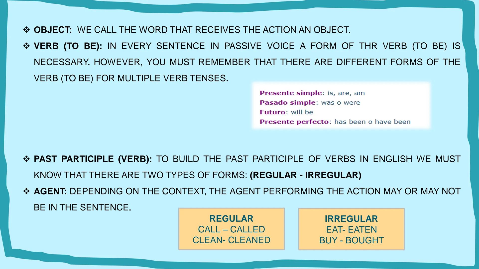# ACTIVE VOICE
## VS
# PASSIVE VOICE
A
B
C # What Is Active
# Voice?
A verb is said to be in "active
voice" when
the subject performs t