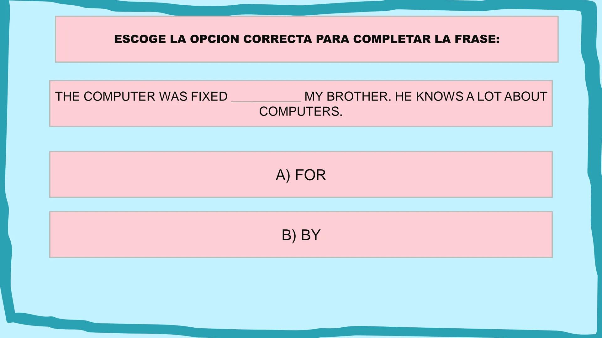 # ACTIVE VOICE
## VS
# PASSIVE VOICE
A
B
C # What Is Active
# Voice?
A verb is said to be in "active
voice" when
the subject performs t
