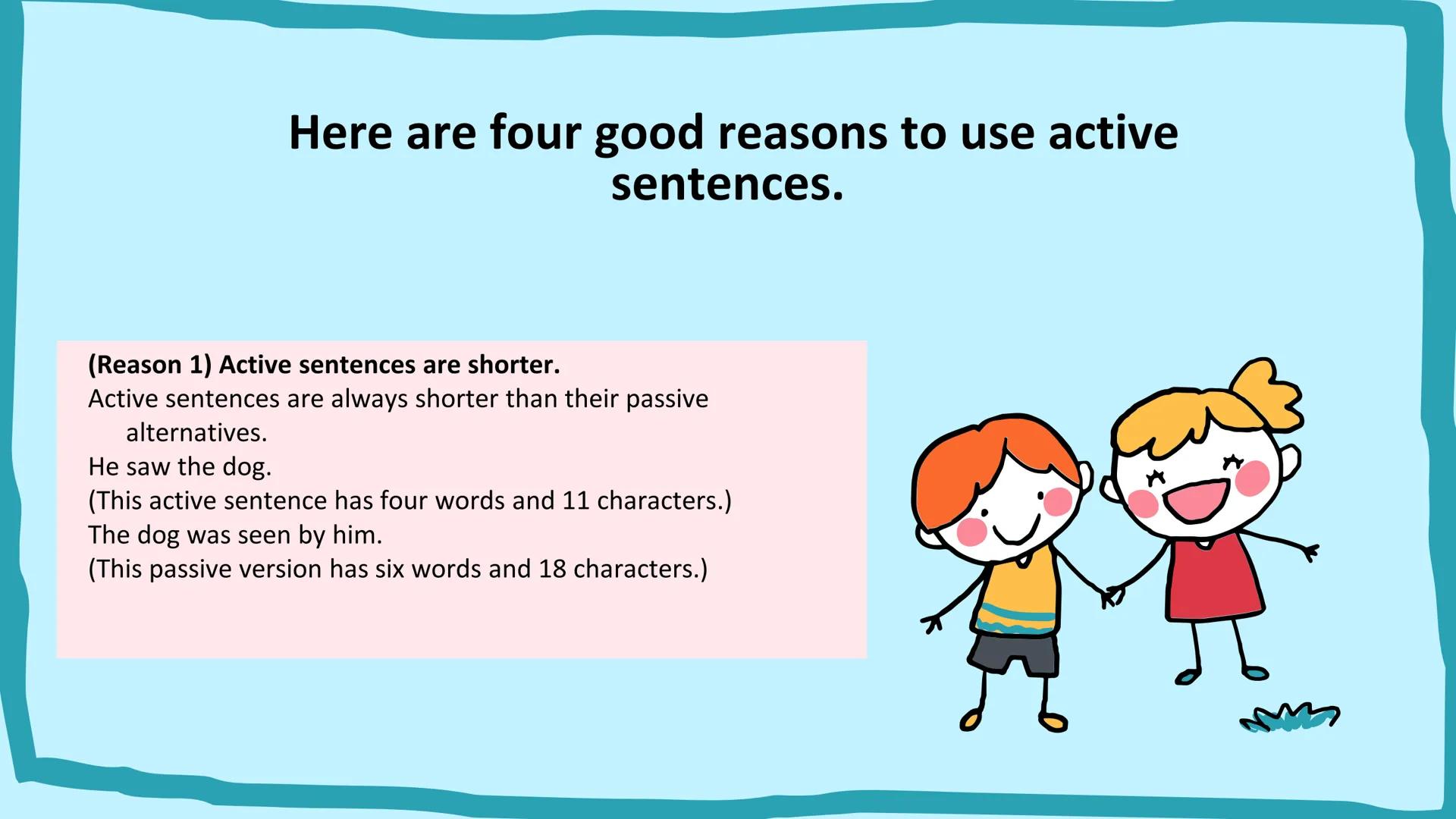 # ACTIVE VOICE
## VS
# PASSIVE VOICE
A
B
C # What Is Active
# Voice?
A verb is said to be in "active
voice" when
the subject performs t