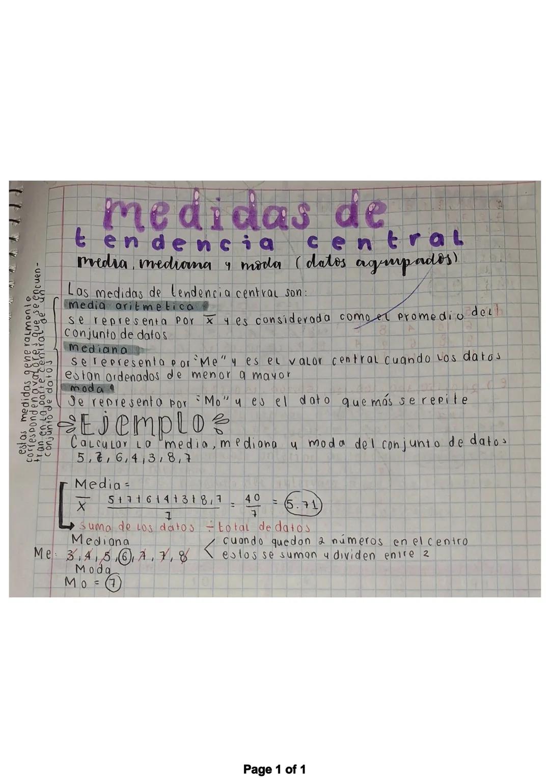 - uanaannapuosa
estas medidas generalmonle
conjunto de datos
se enc
de
# medidas de
## tendencia central
media, mediana y moda (datos agmpad
