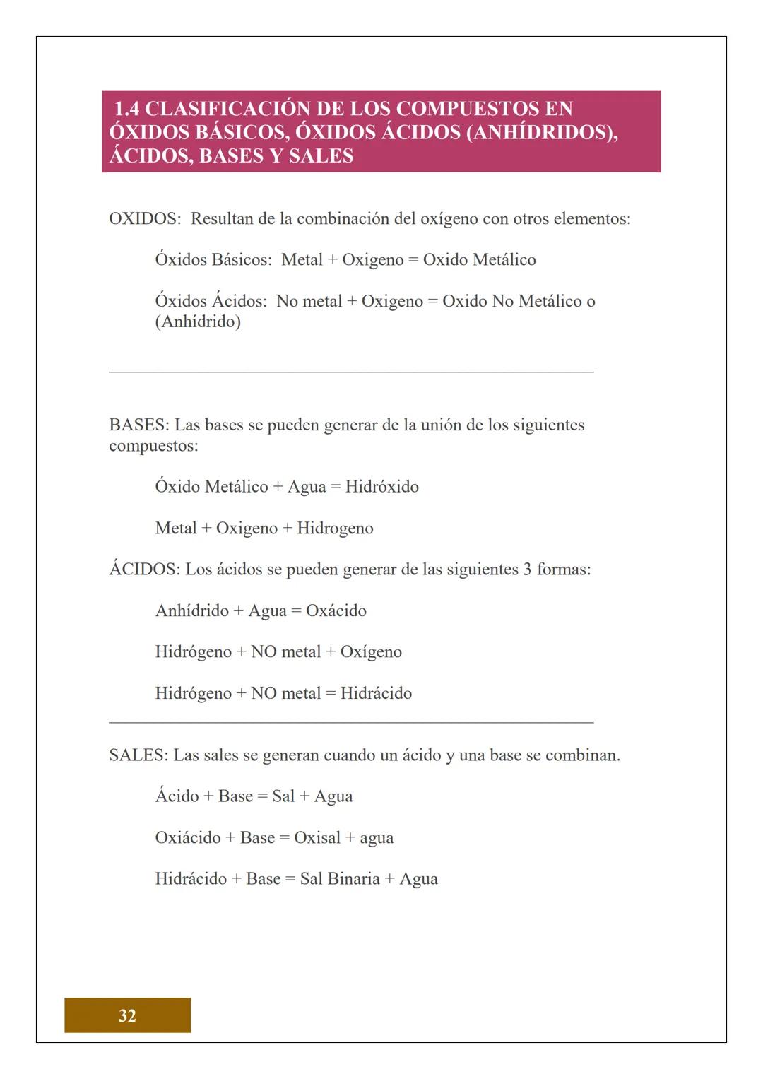 1.2 ESTRUCTURA ATÓMICA
1.2.1 CONCEPTOS DE ÁTOMOS, PROTÓN, NEUTRÓN,
NÚMERO ATÓMICO Y MASA ATÓMICA
Electrón
Protón
Neutrón
El Átomo es la unid